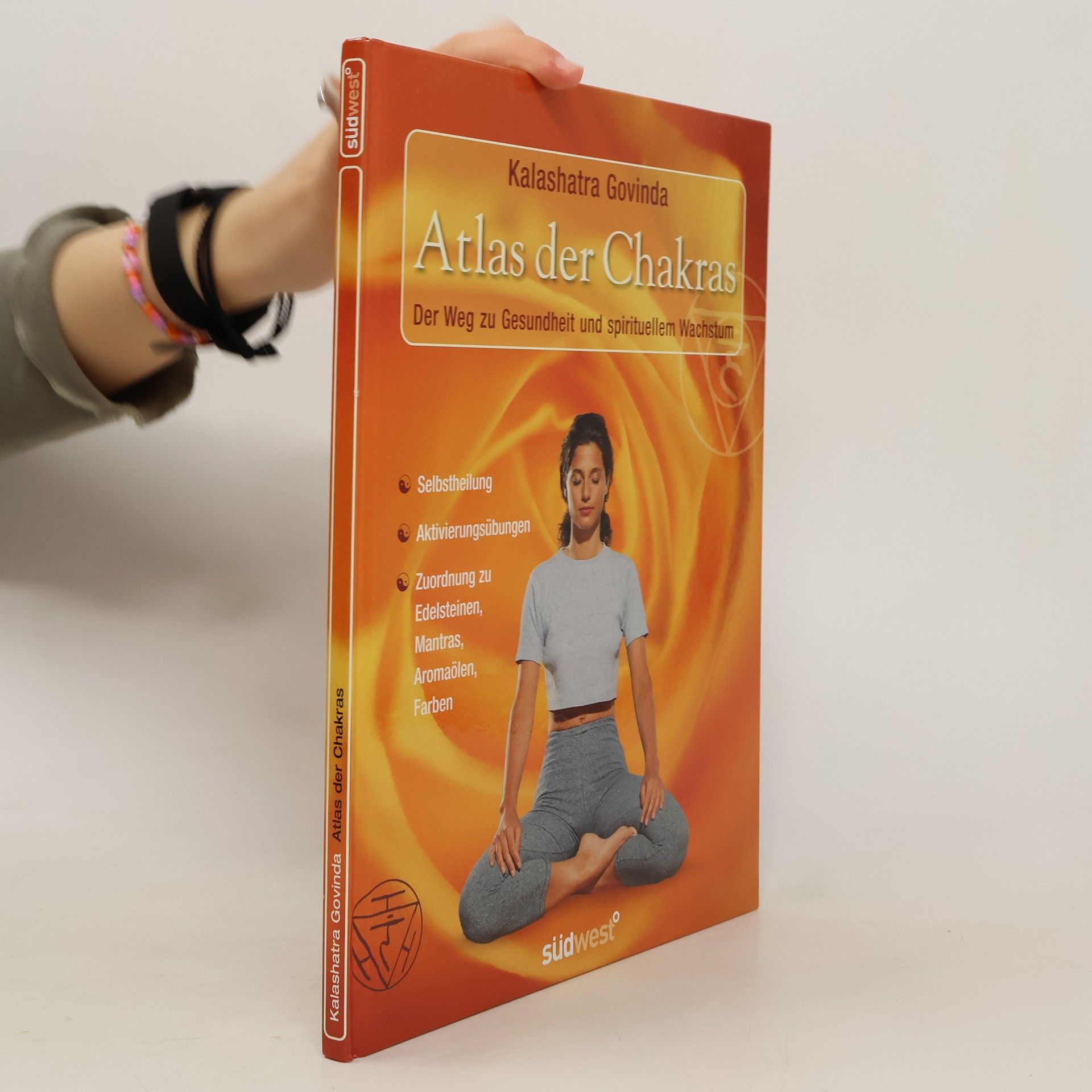 Kalashatra Govinda Atlas der Chakras