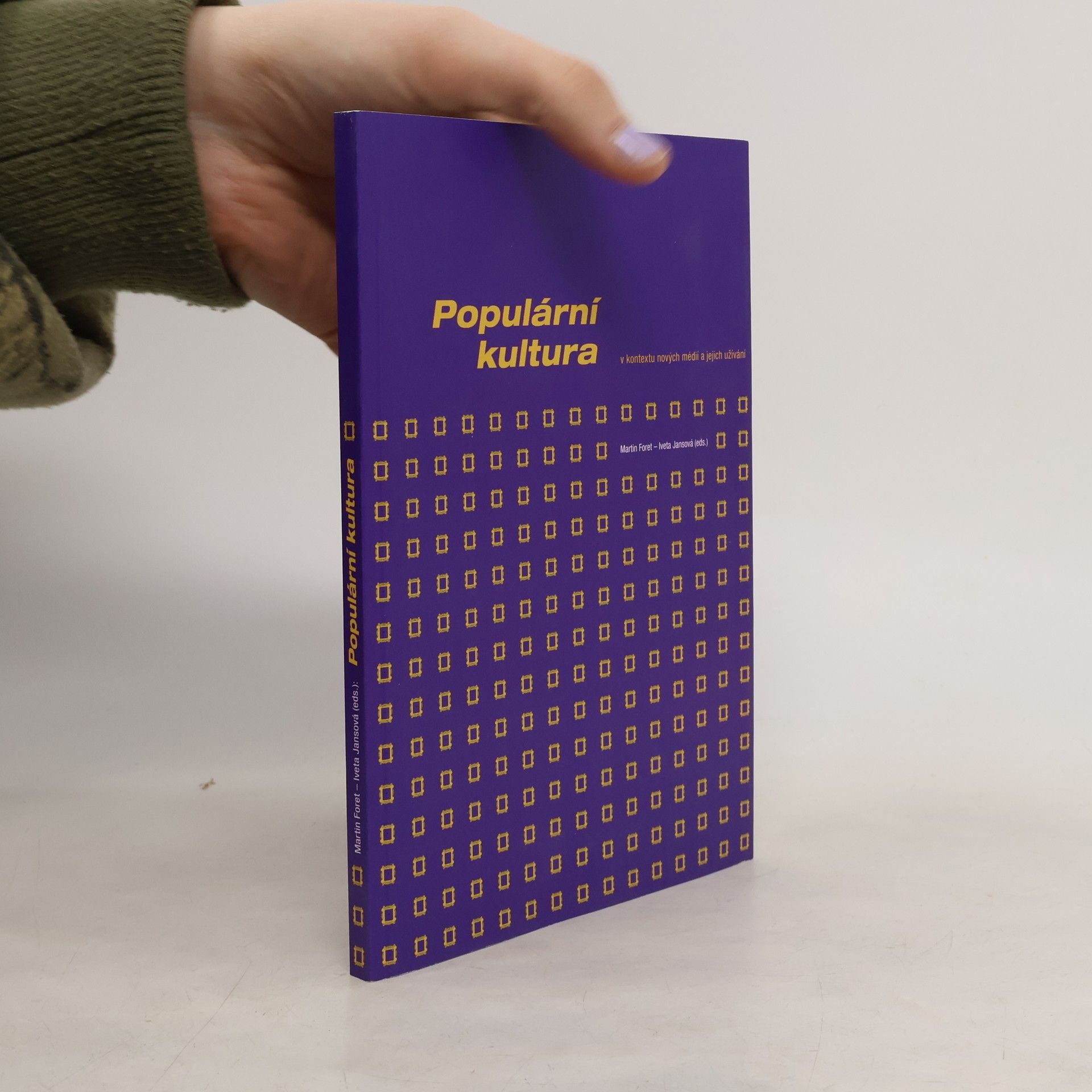 Populární kultura v kontextu nových médií a jejich užívání