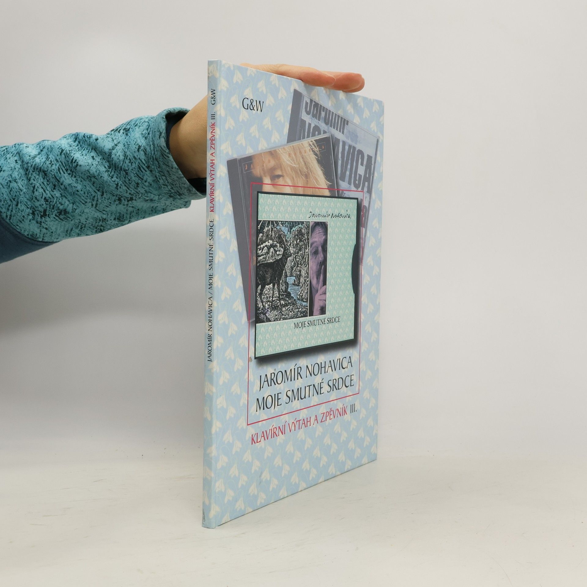 Jaromír Nohavica Moje smutné srdce. Klavírní výtah a zpěvník III.