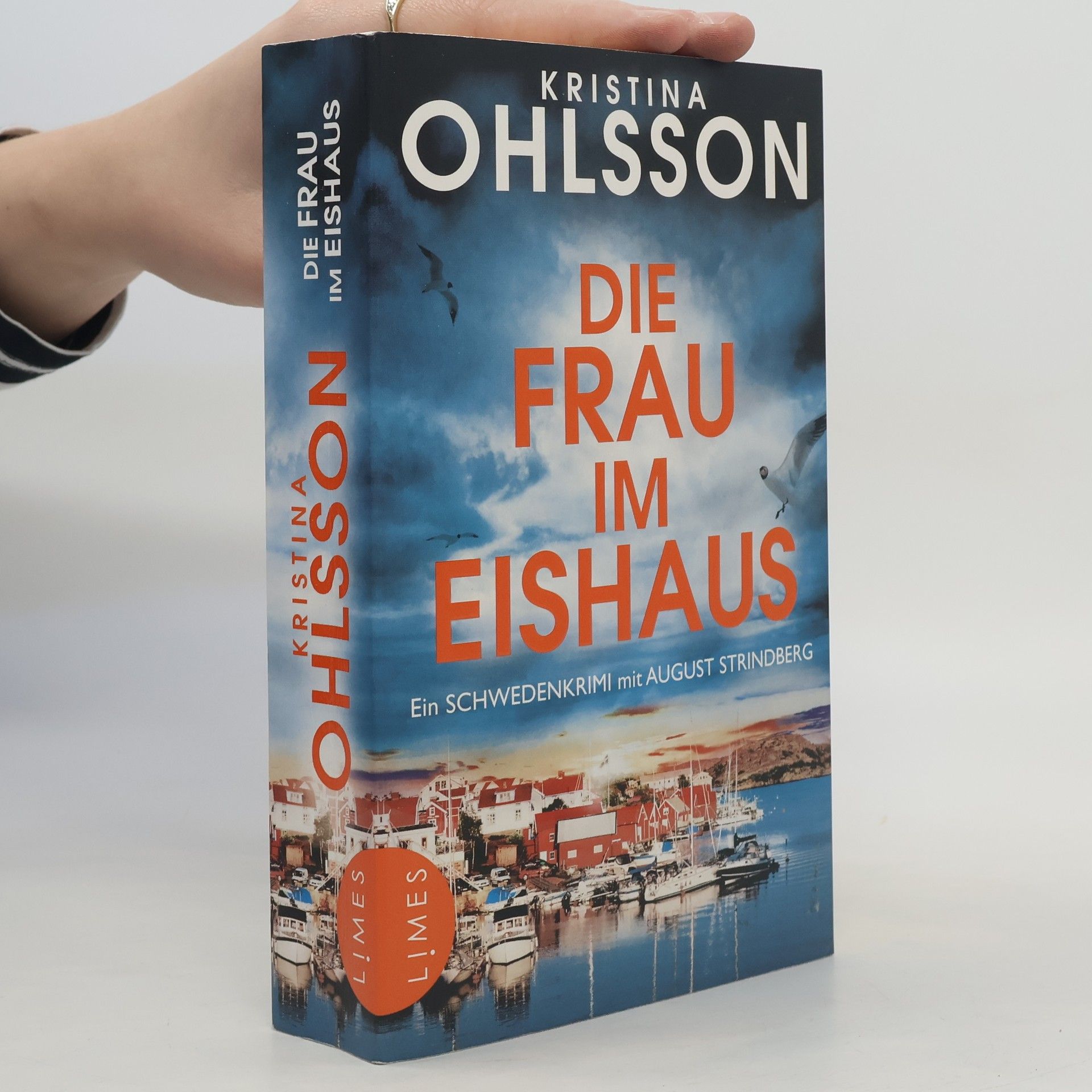 Kristina Ohlsson Die Frau im Eishaus