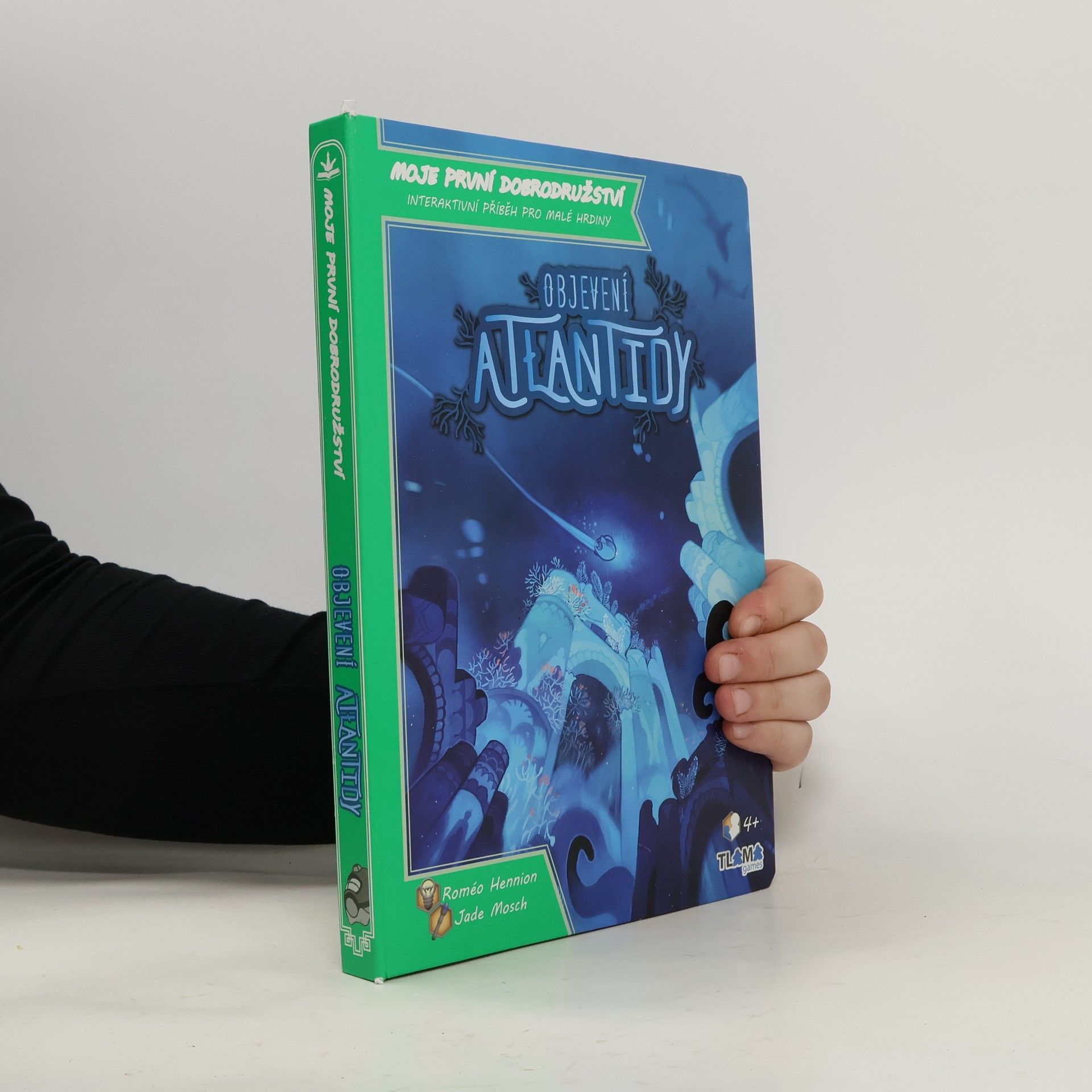 Kolektív autorov Objevení Atlantidy