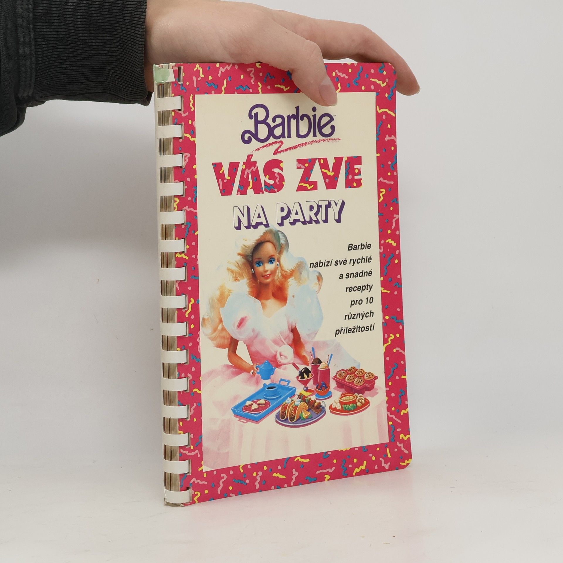 Helene Siegel Barbie vás zve na party