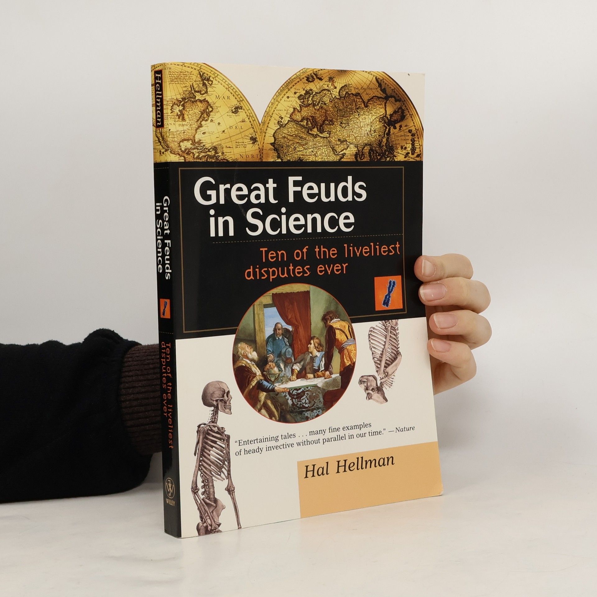 Hal Hellman Great Feuds in Science