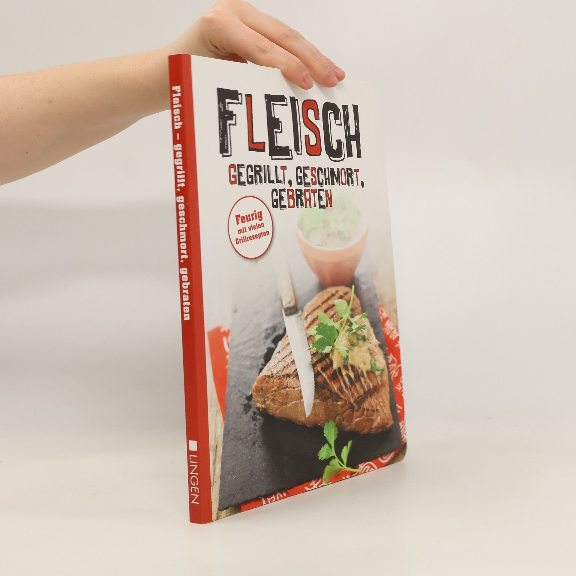 Fleisch. Gegrillt. Geschmort. Gebraten.