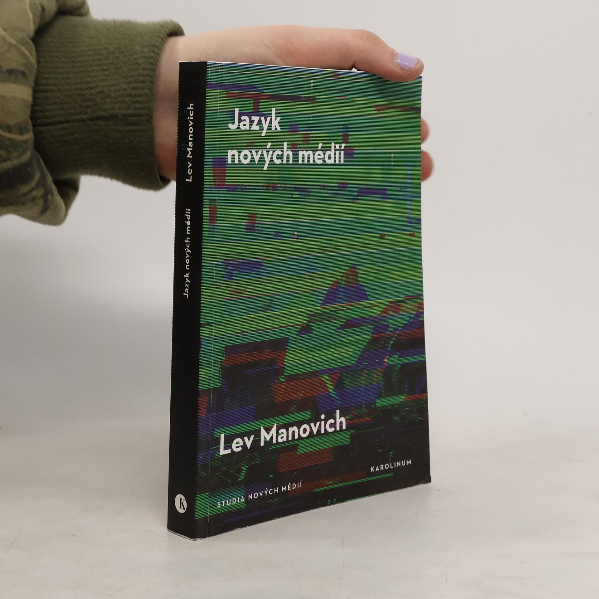 Lev Manovich Jazyk nových médií