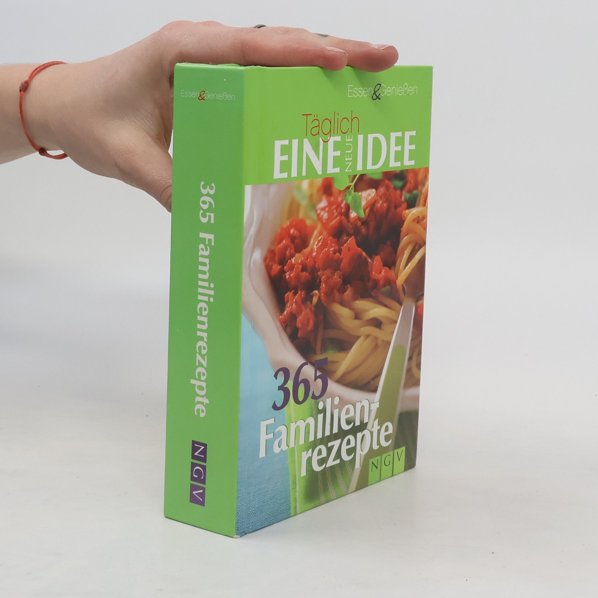 Autorenkollektiv 365 Familienrezepte