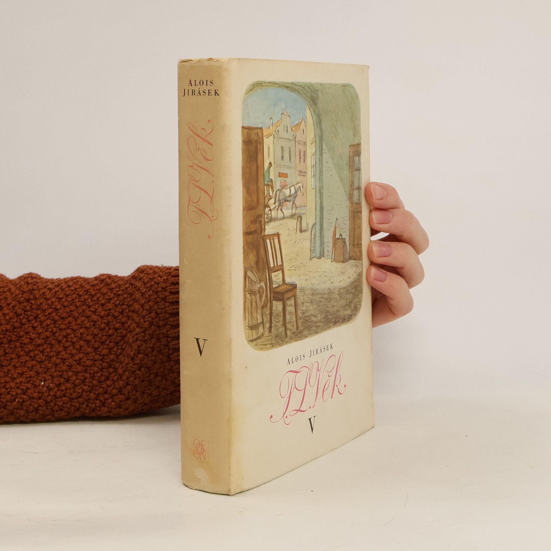 Alois Jirásek F. L. Věk V.