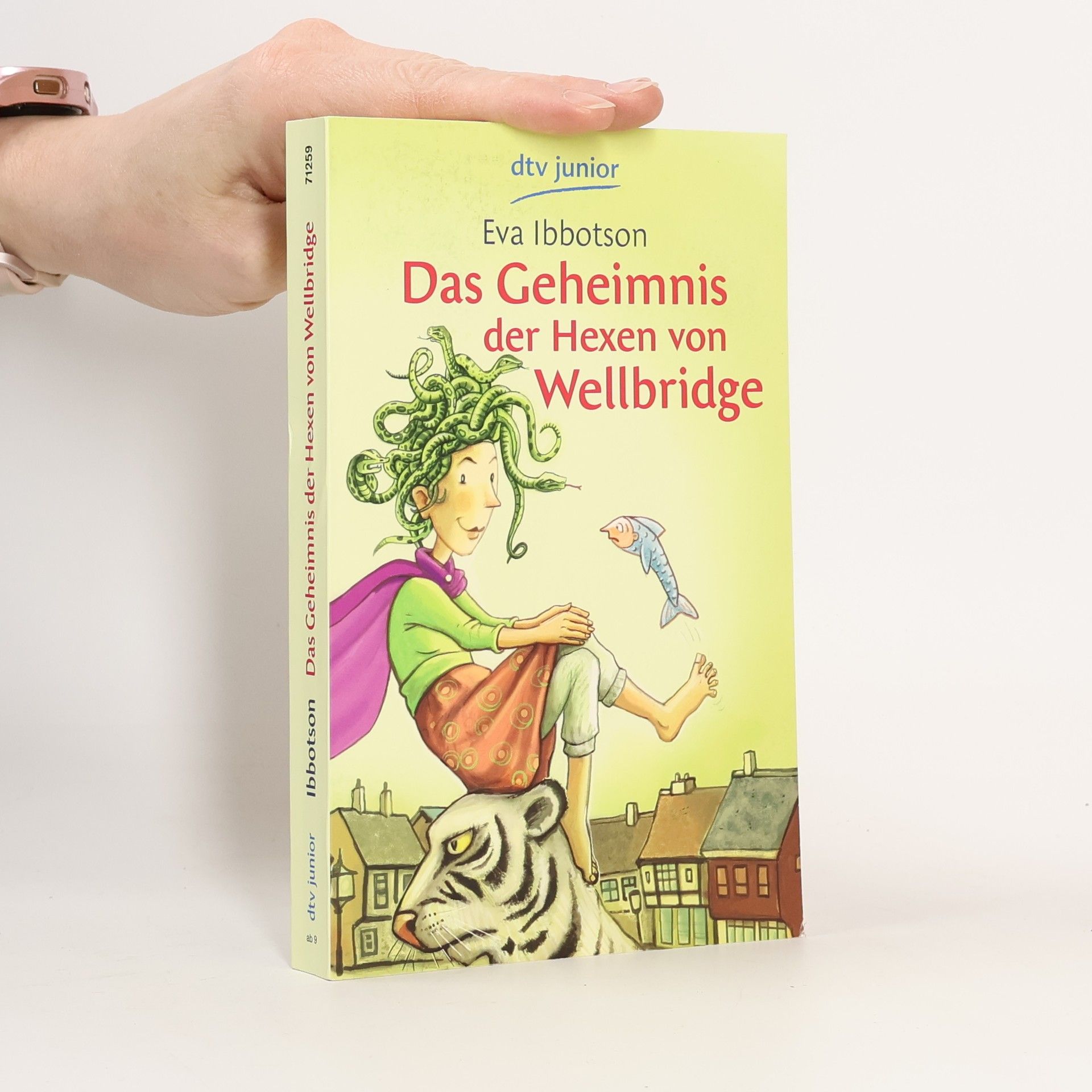 Eva Ibbotson Das Geheimnis der Hexen von Wellbridge