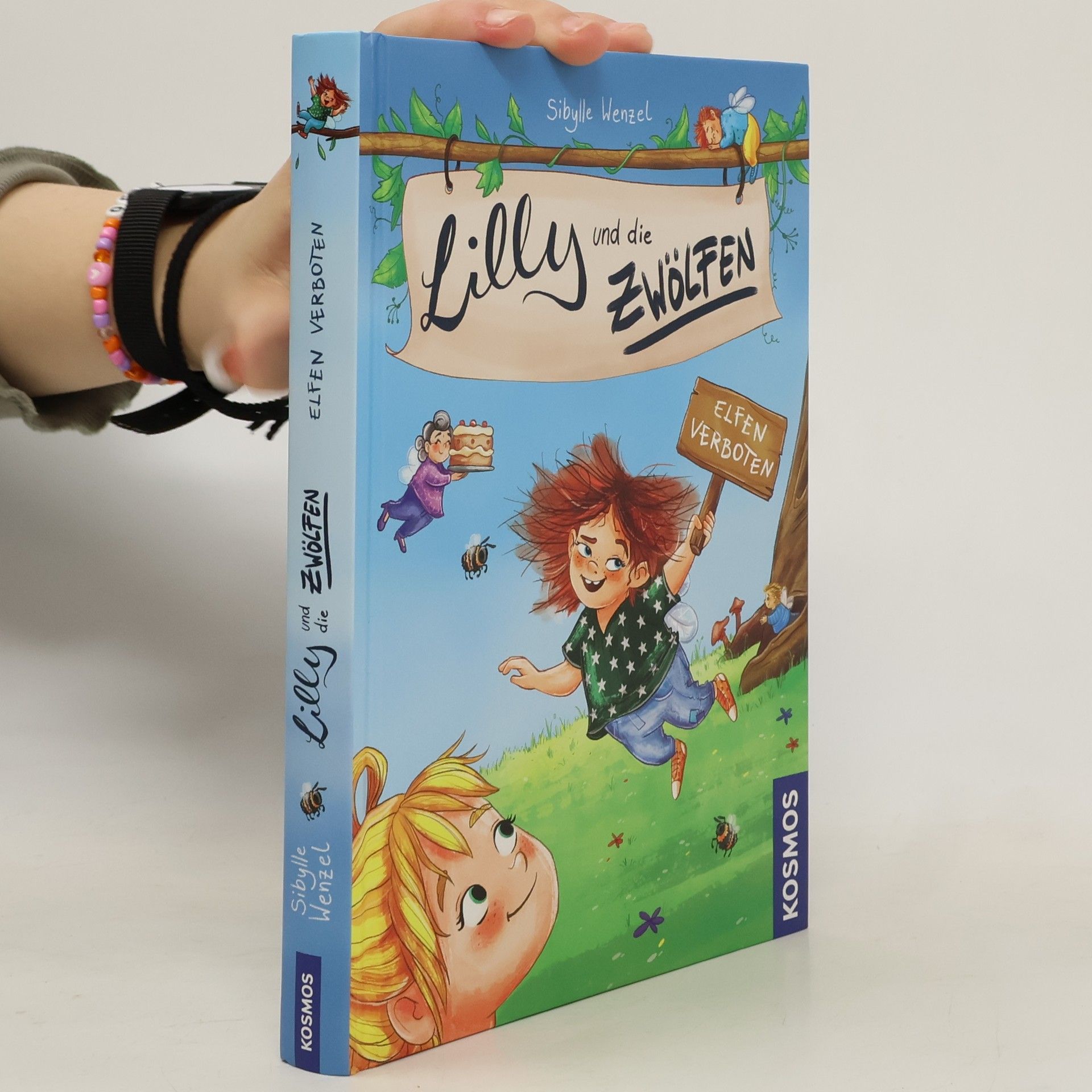 Sibylle Wenzel Lilly und die Zwölfen: Elfen verboten