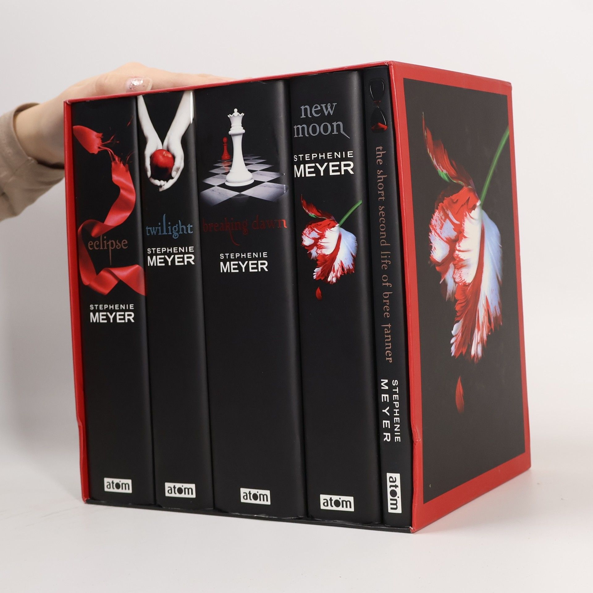 Stephenie Meyer The Twilight Saga 1-5