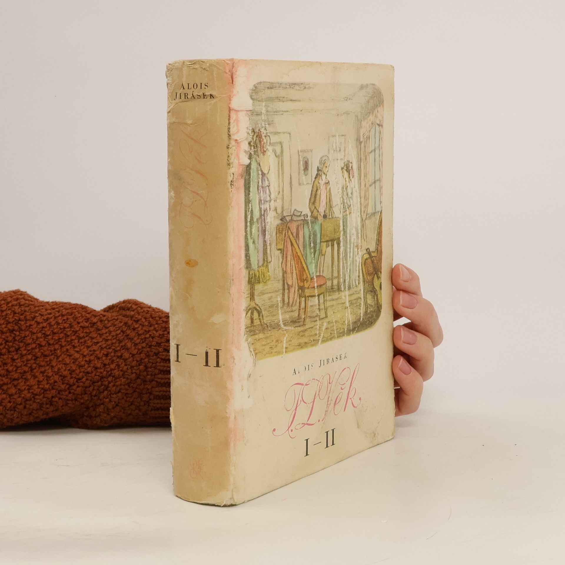 Alois Jirásek F. L. Věk I- II