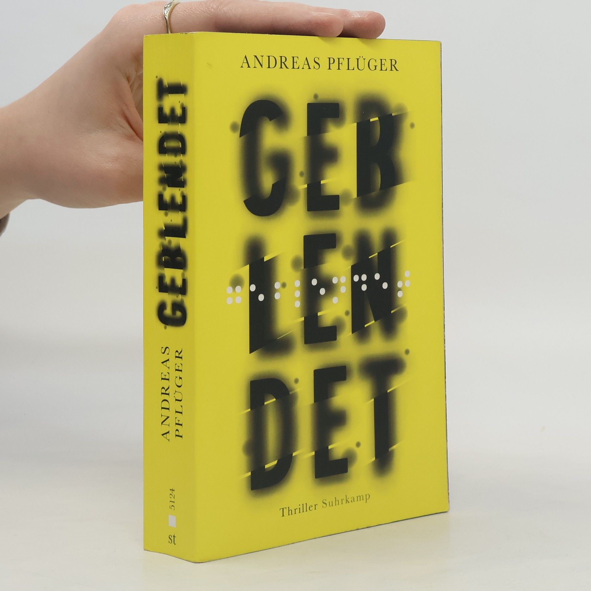 Andreas Pflüger Geblendet