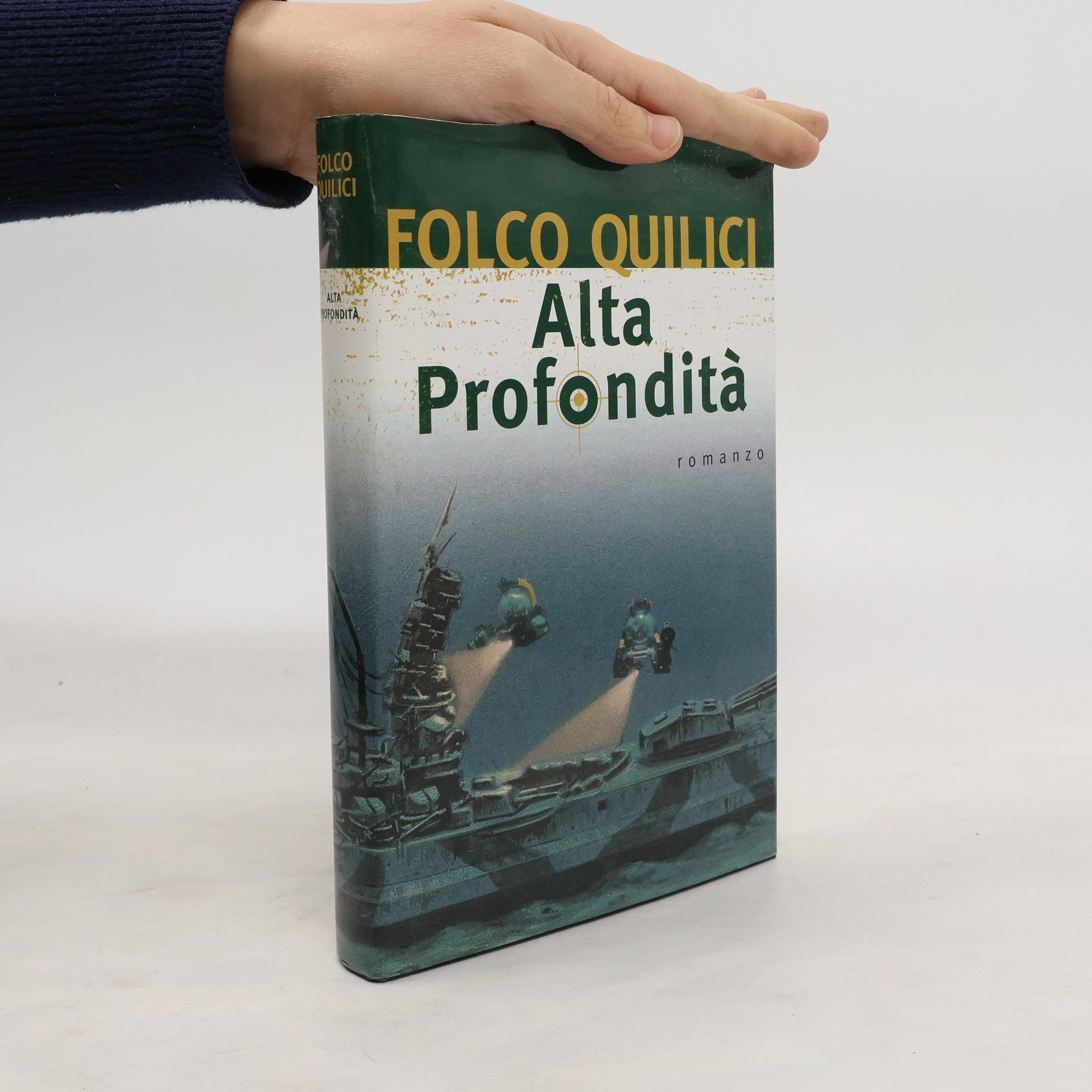 Folco Quilici Alta Profondità