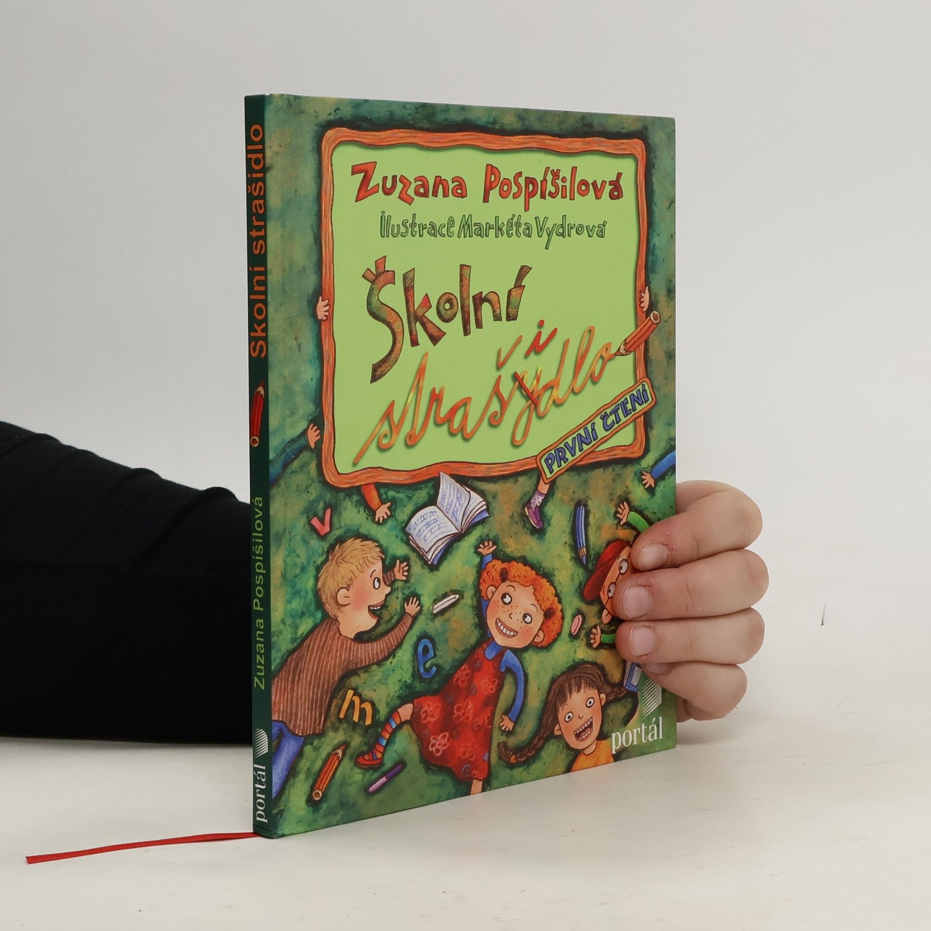 Zuzana Pospíšilová Školní strašidlo