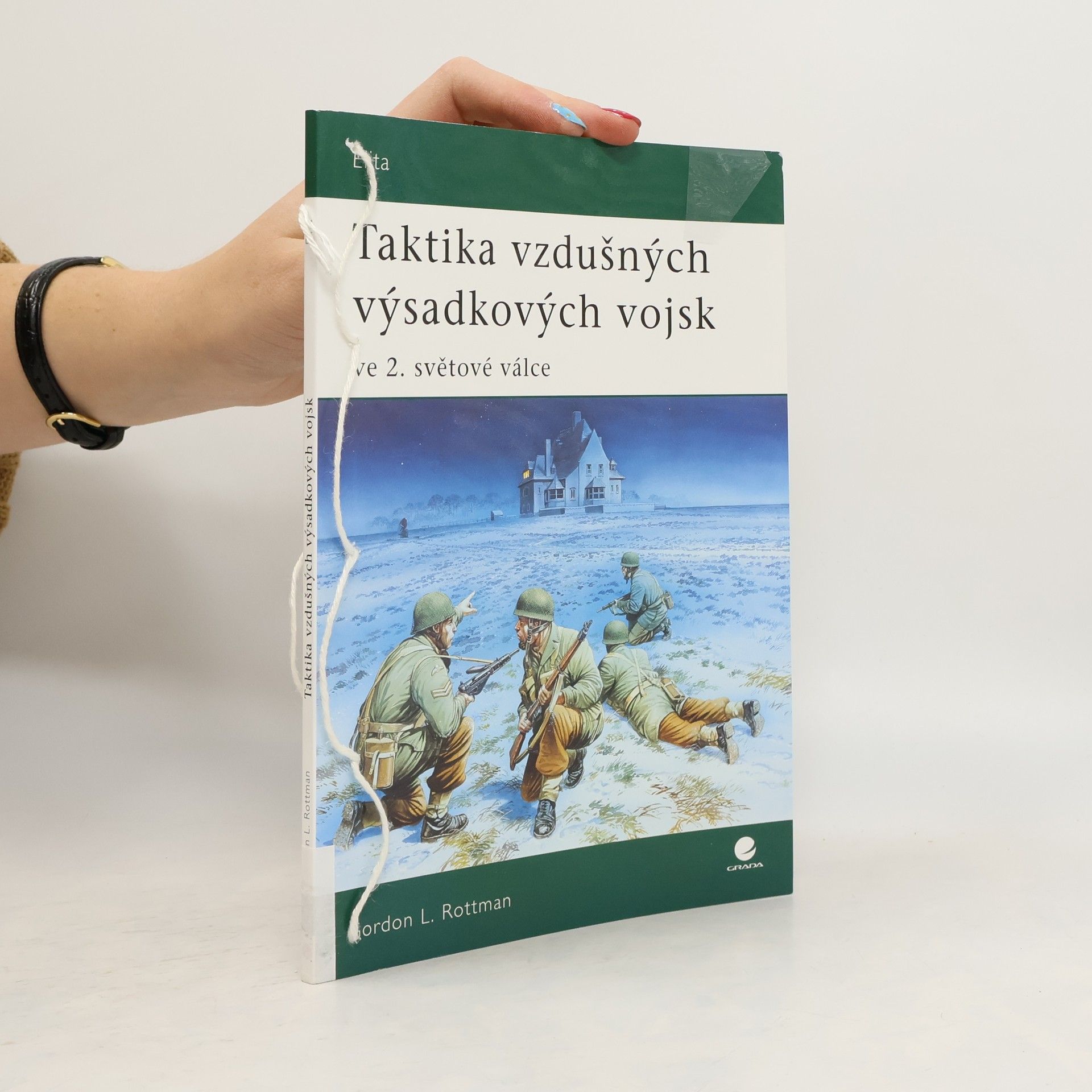 Gordon L. Rottman Taktika vzdušných výsadkových vojsk ve 2. světové válce