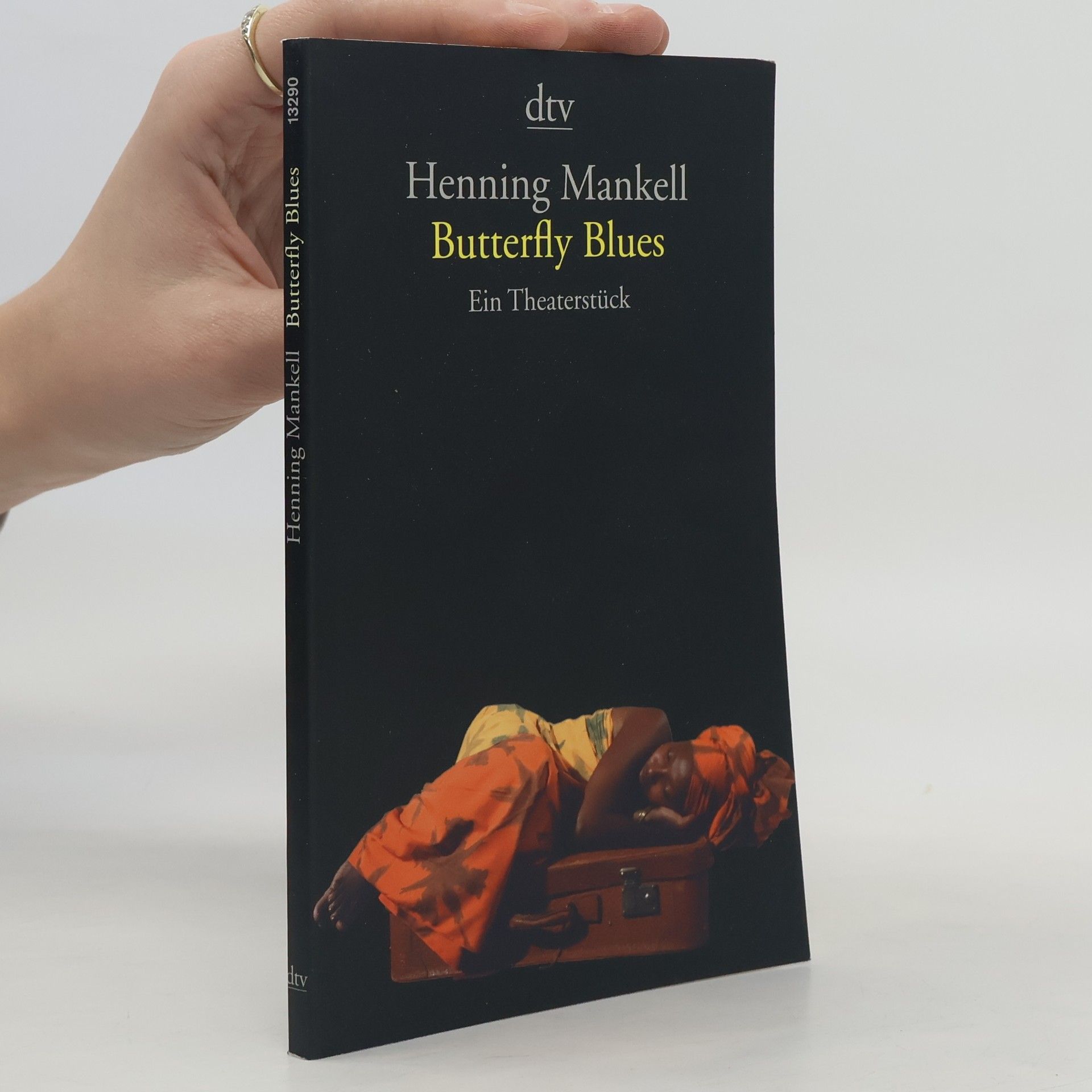 Henning Mankell Butterfly Blues