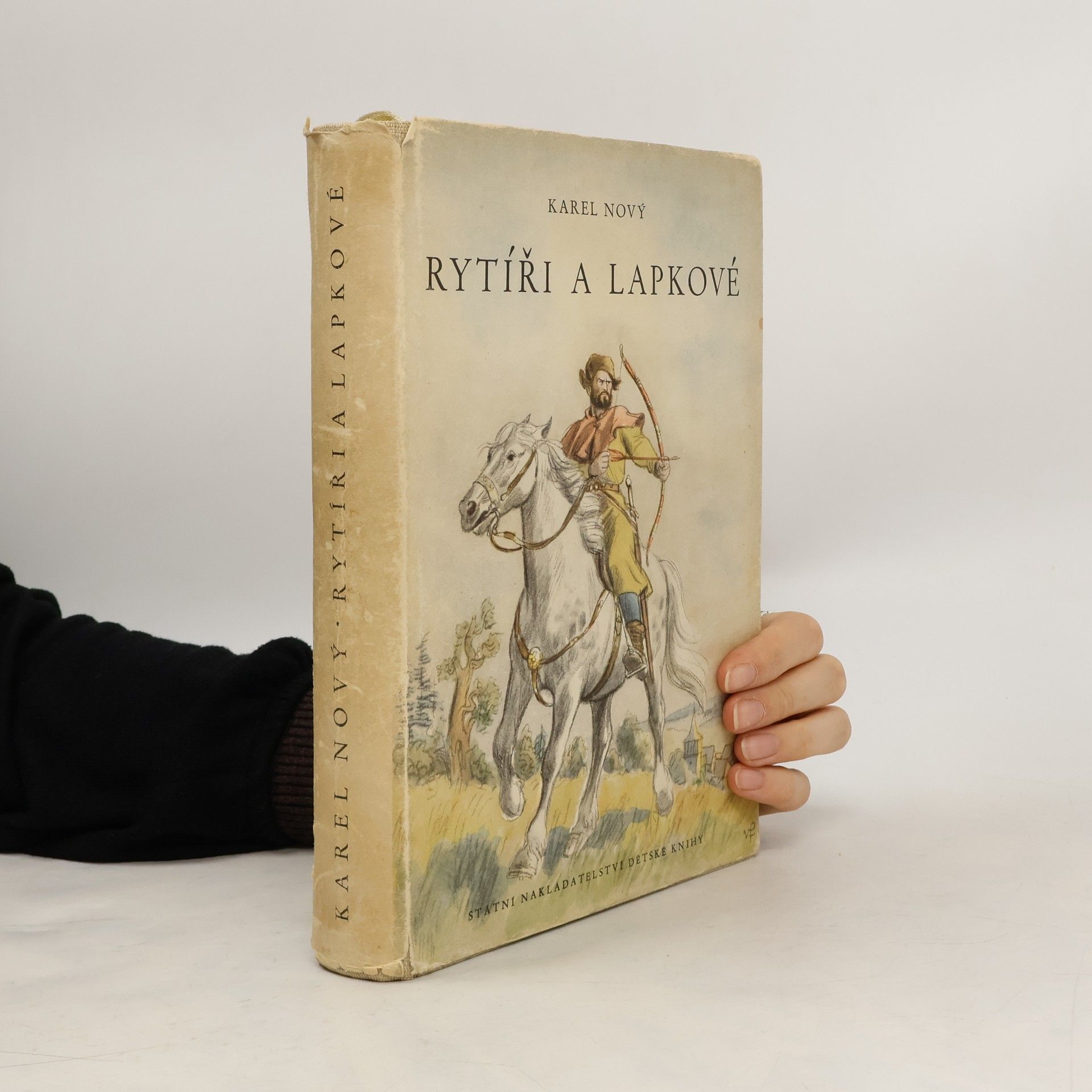 Karel Nový Rytíři a lapkové