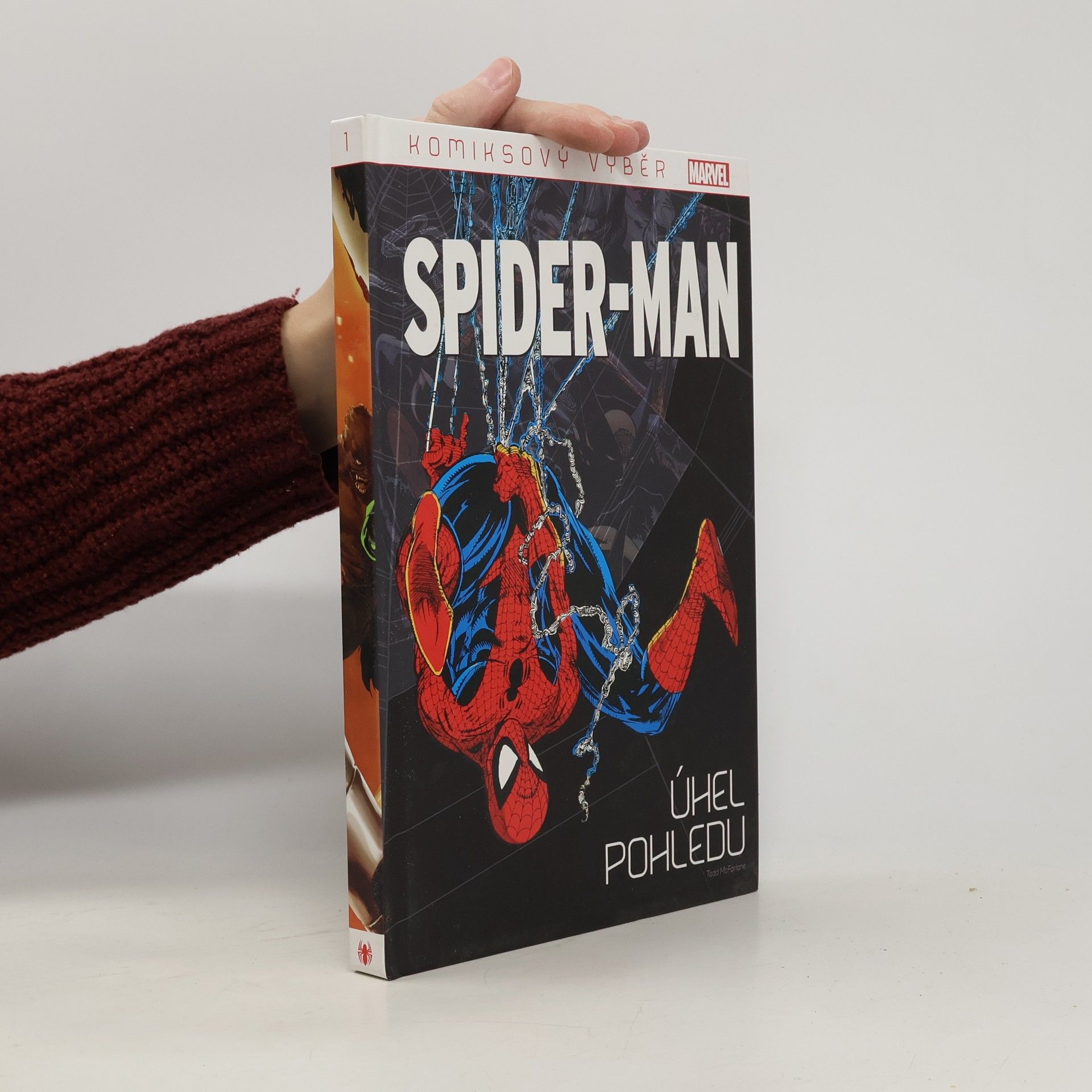 Todd McFarlane Spider-Man 1. Úhel pohledu