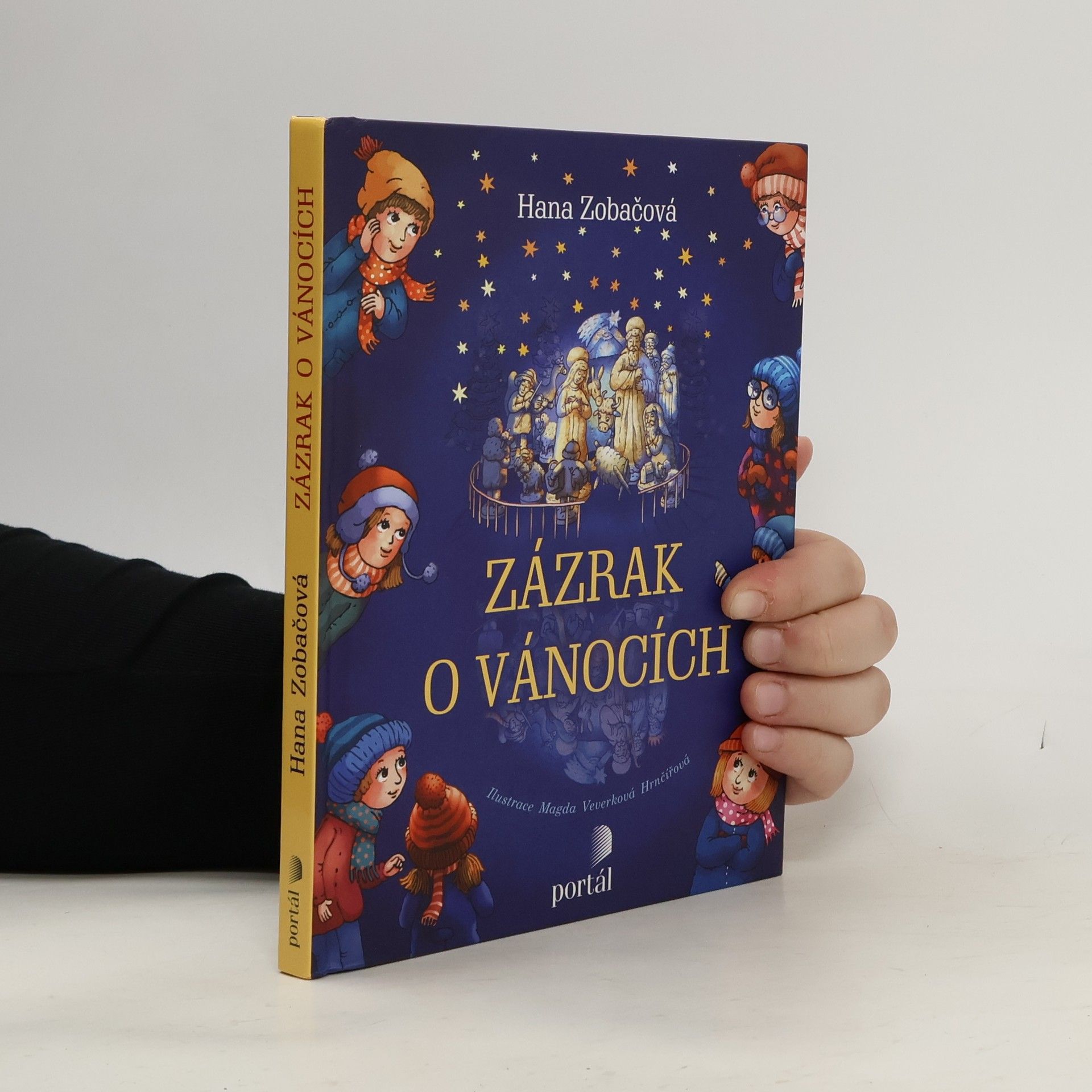 Magda Veverková Hrnčířová Zázrak o Vánocích