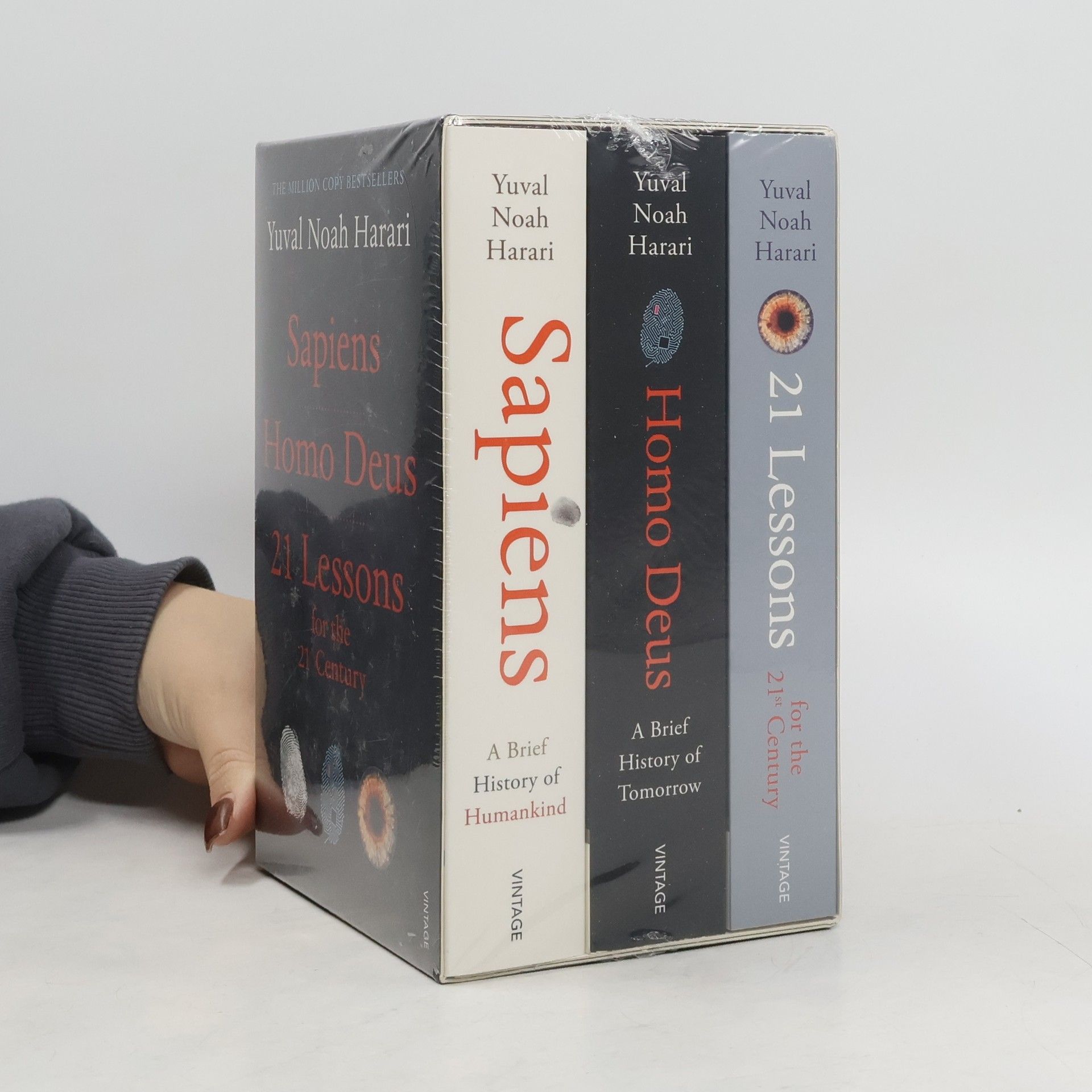 Yuval Noah Harari Box Set