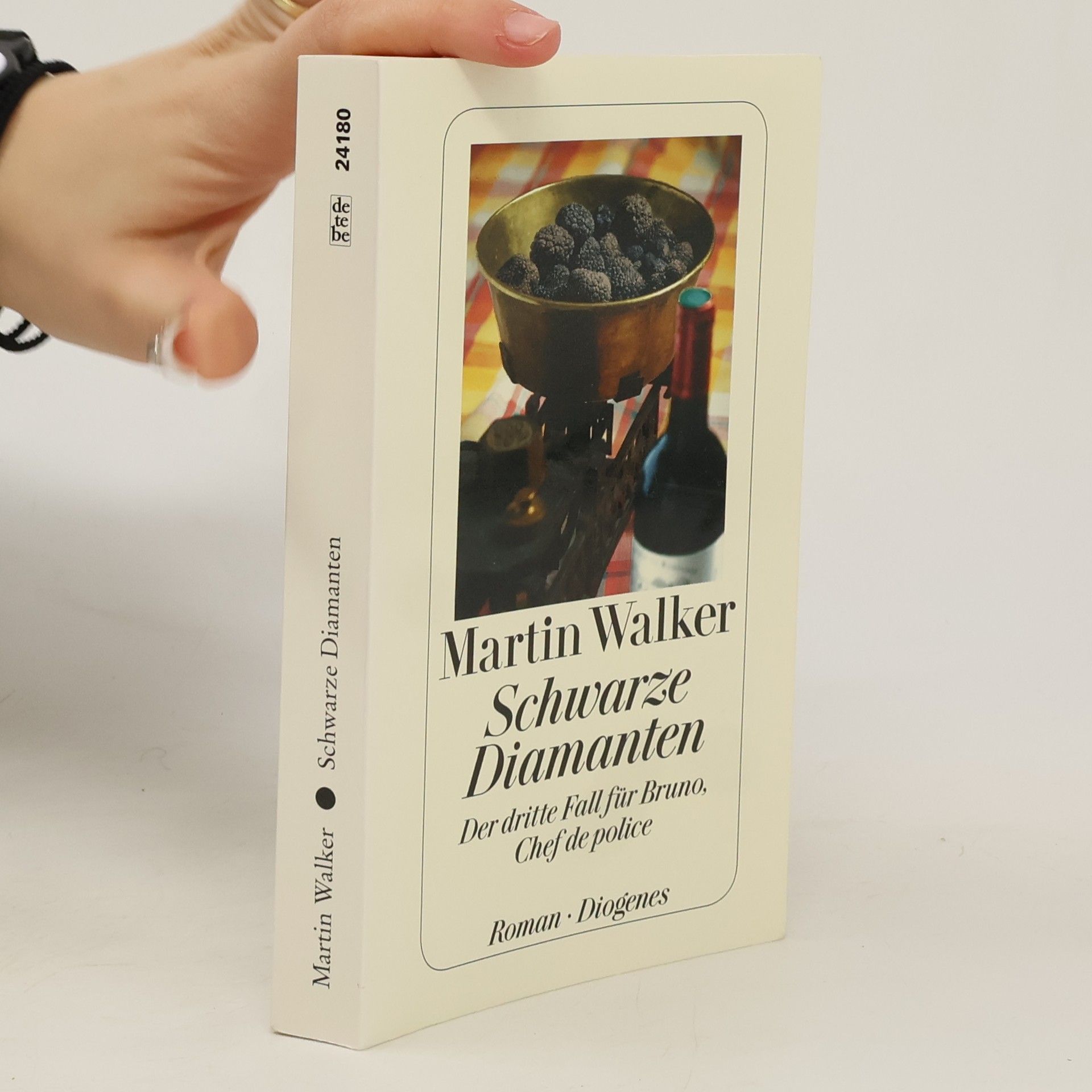 Martin Walker Schwarze Diamanten