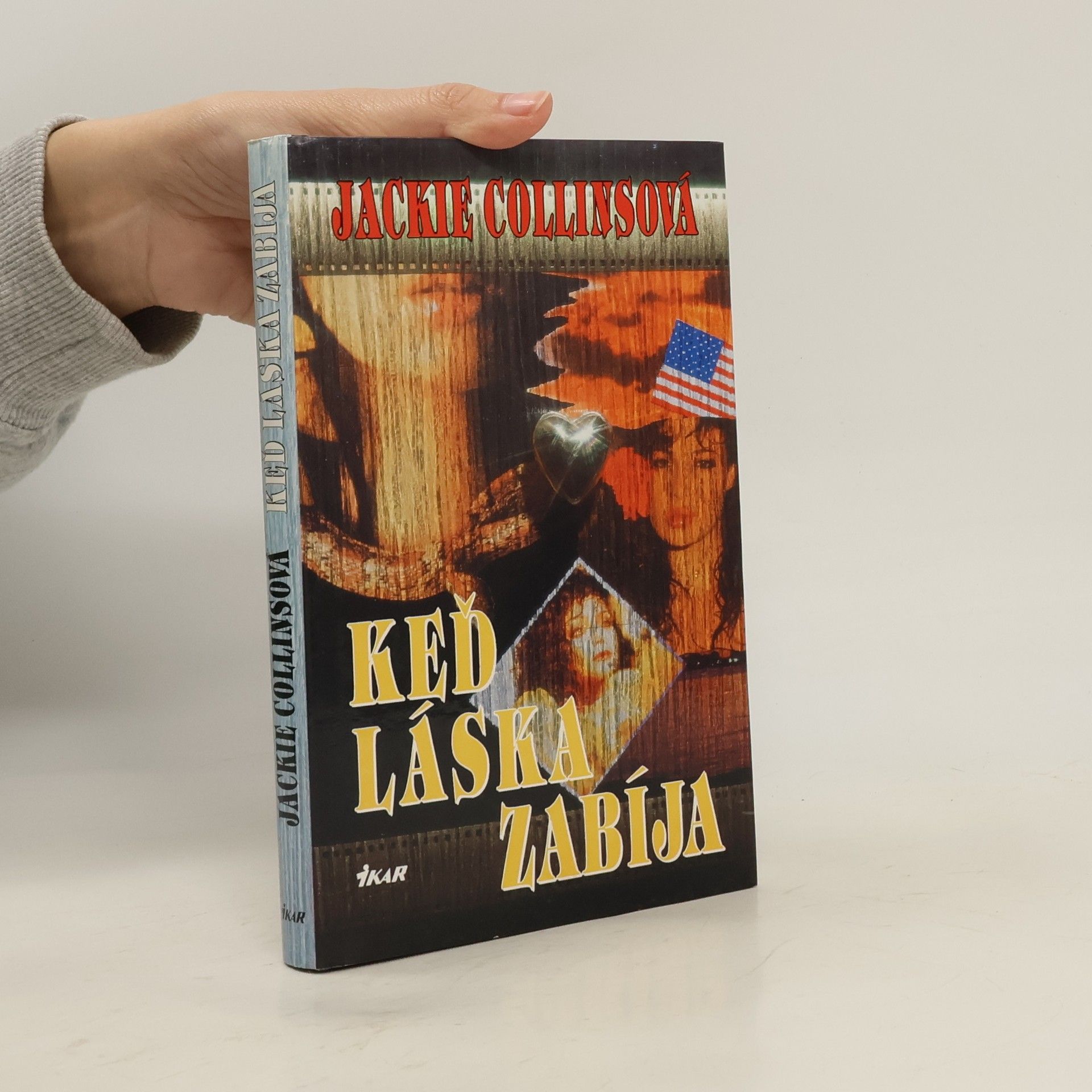 Jackie Collins Keď láska zabíja