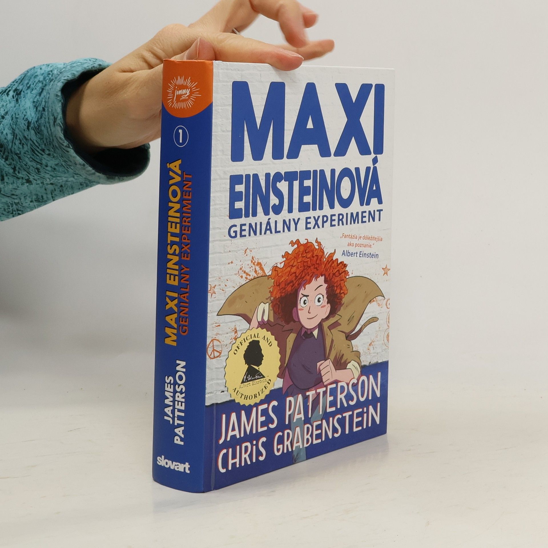 James Patterson Geniálny experiment