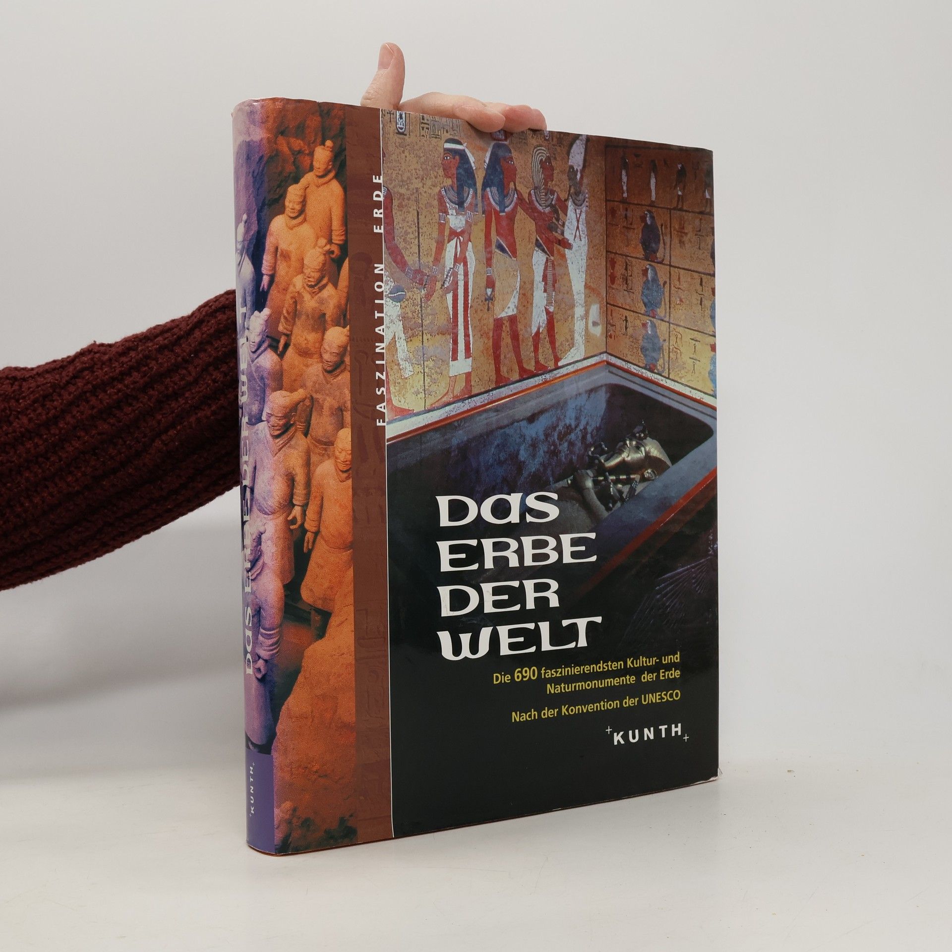 Michael Kaiser Faszination Erde: Das Erbe der Welt