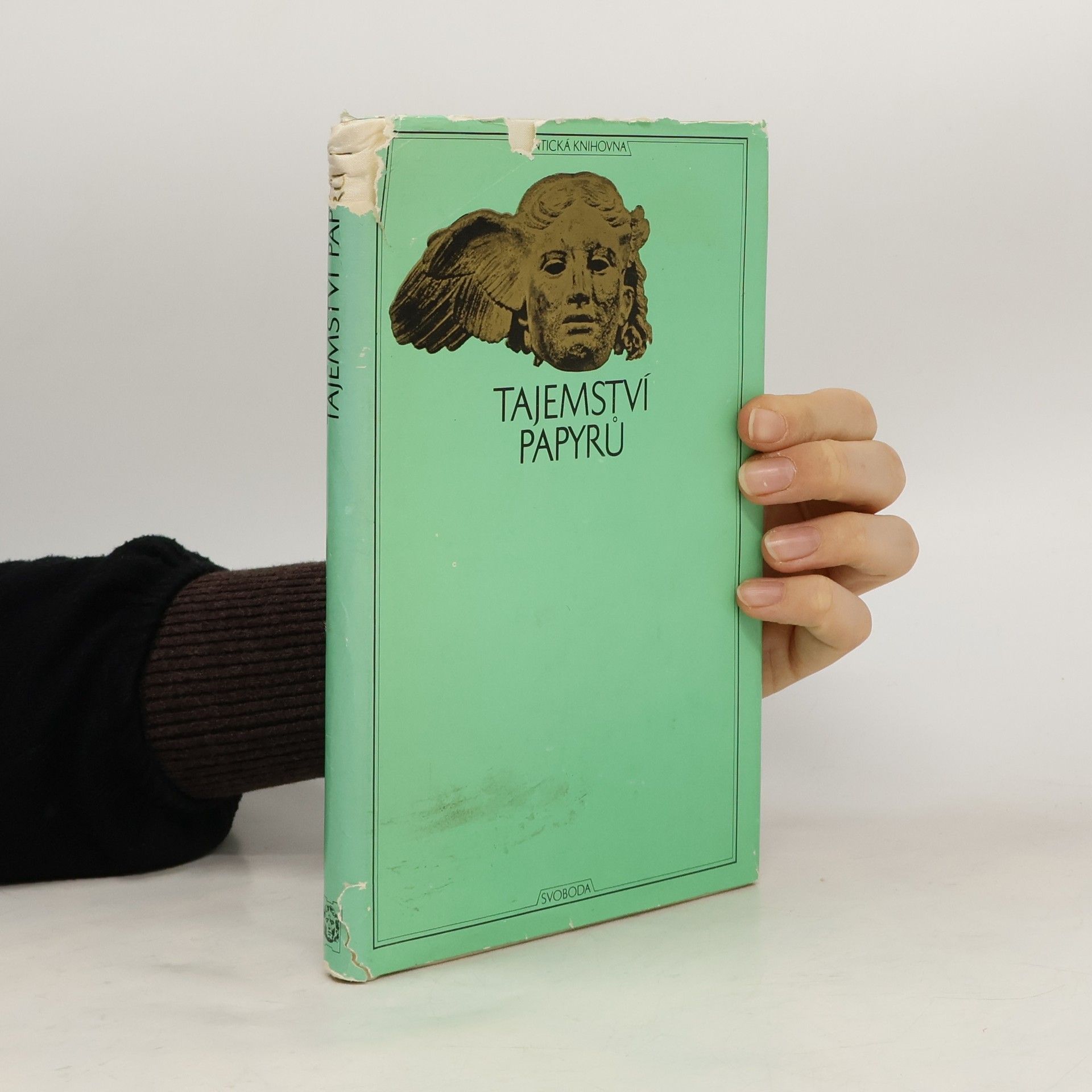 Kolektív autorov Tajemství papyrů