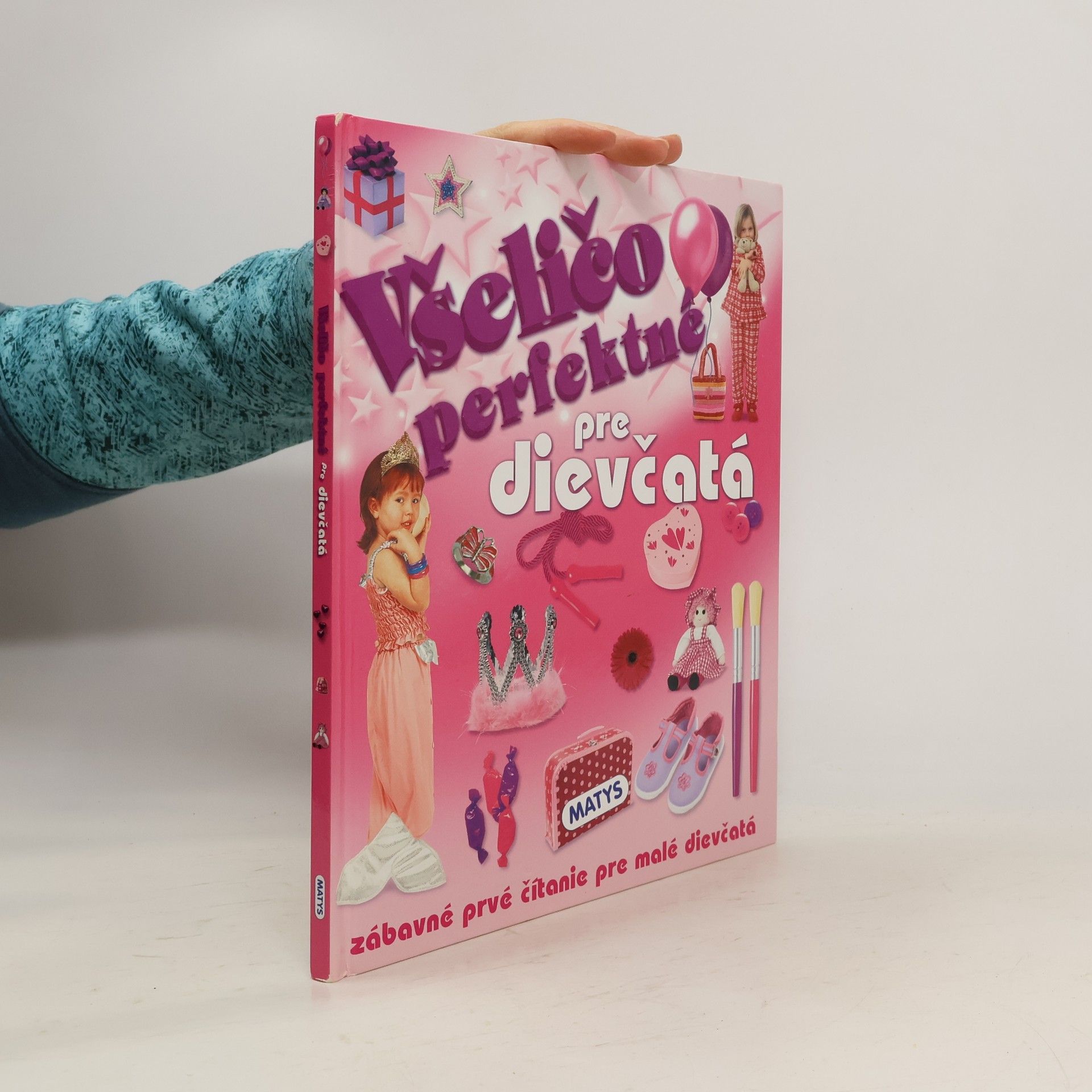 Various authors Všeličo perfektné pre dievčatá