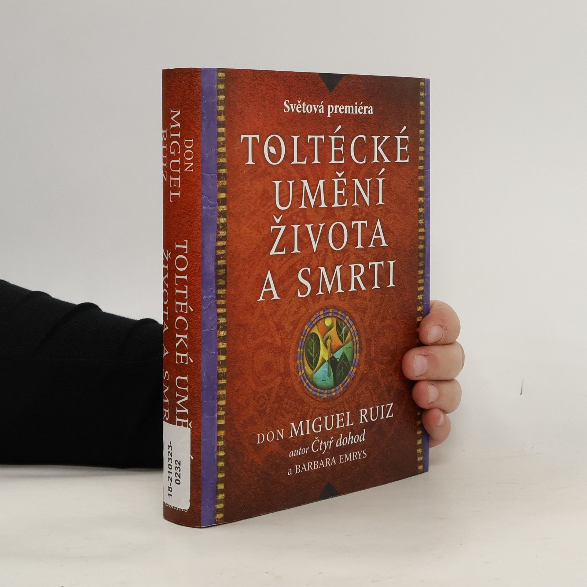 Don Miguel Ruiz Toltécké umění života a smrti