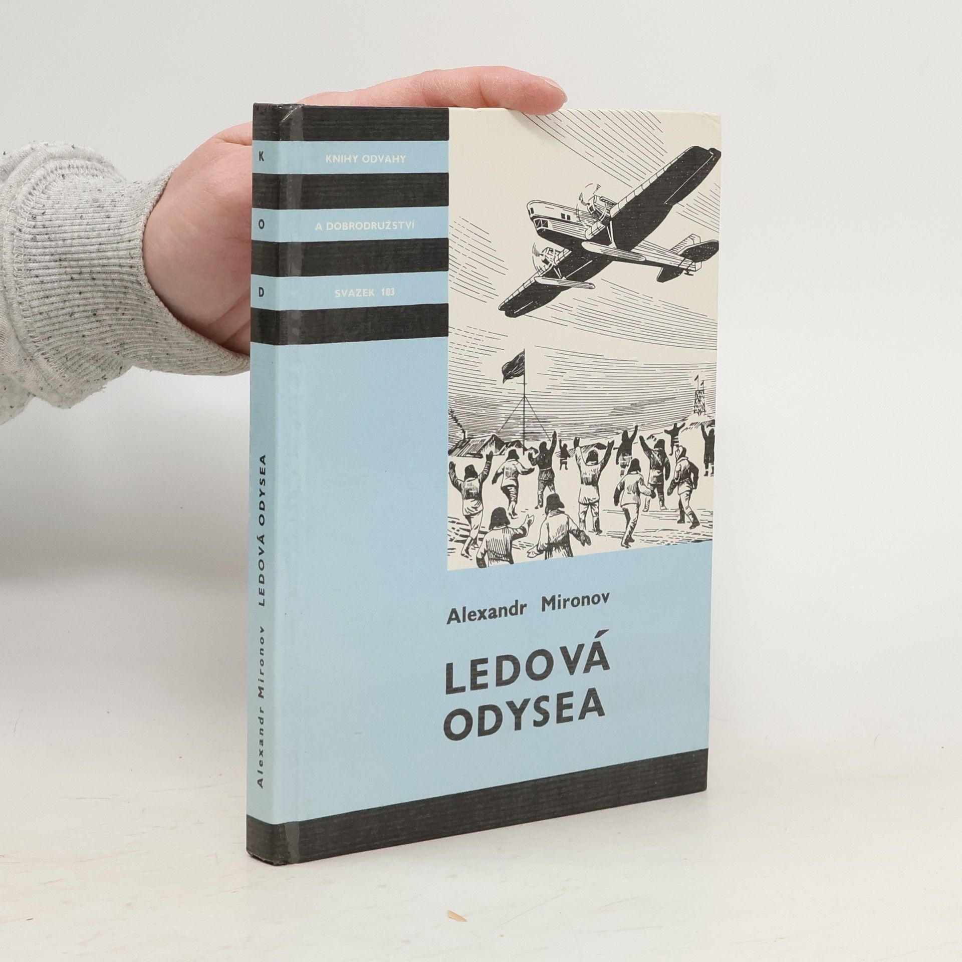 Alexandr Mironov Ledová odysea