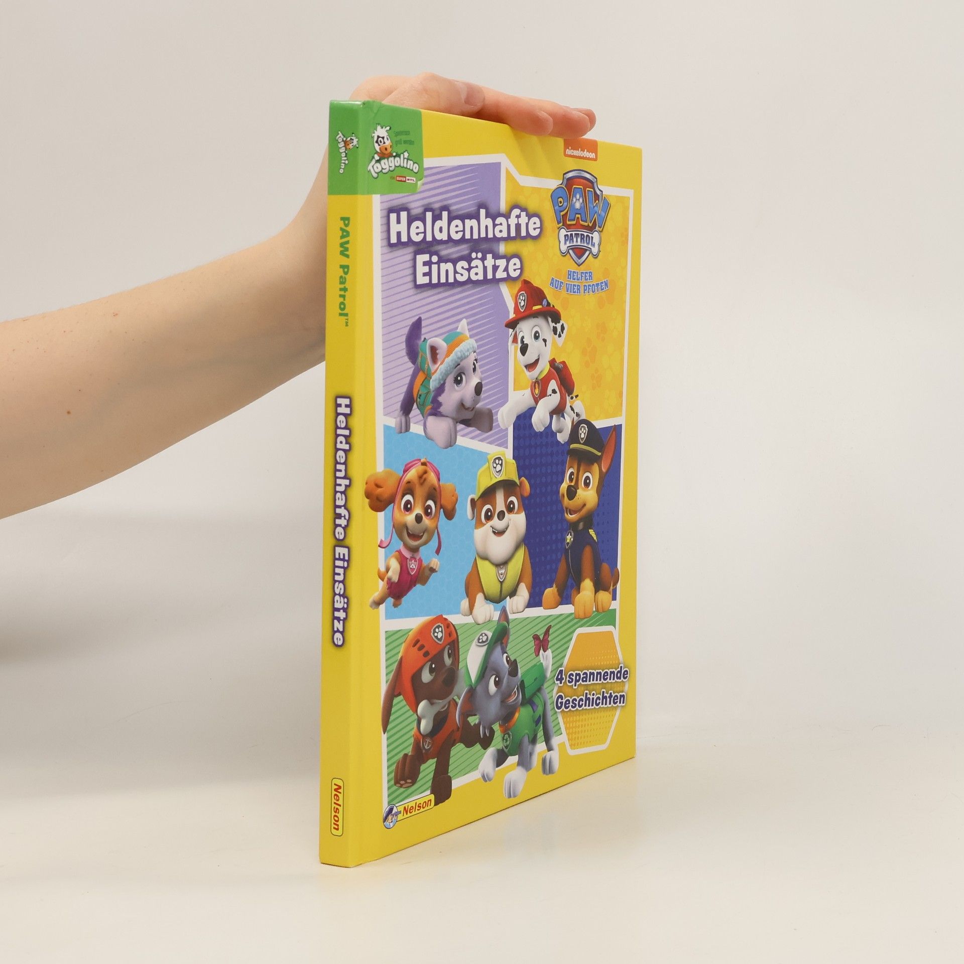 Kolektiv autorů PAW Patrol, Helfer auf vier Pfoten - heldenhafte Einsätze