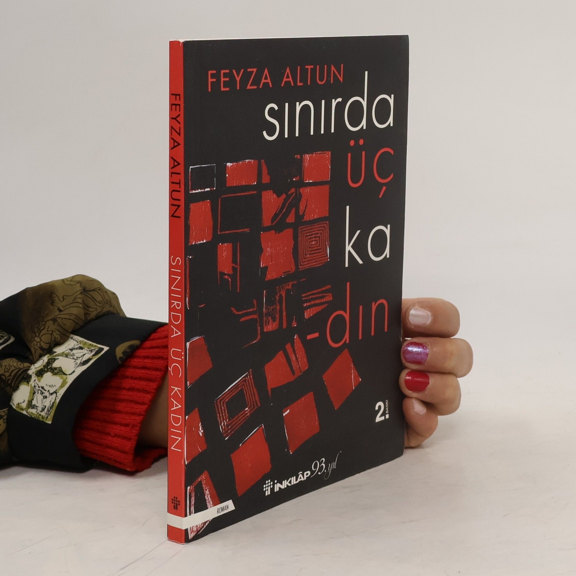 Feyza Altun Meric Sınırda üç kadın - 2. BASKI