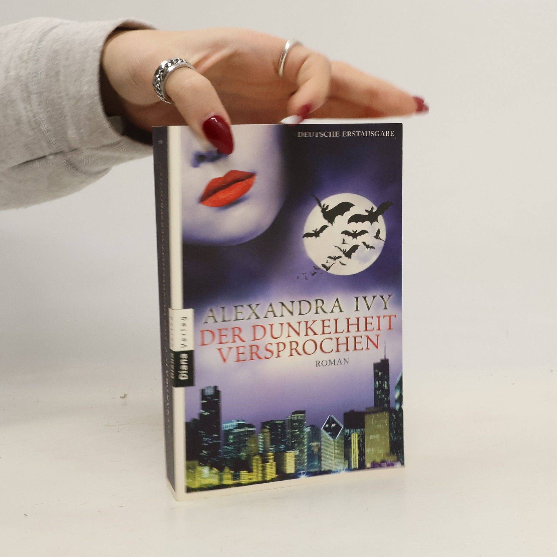 Alexandra Ivy Der Dunkelheit versprochen