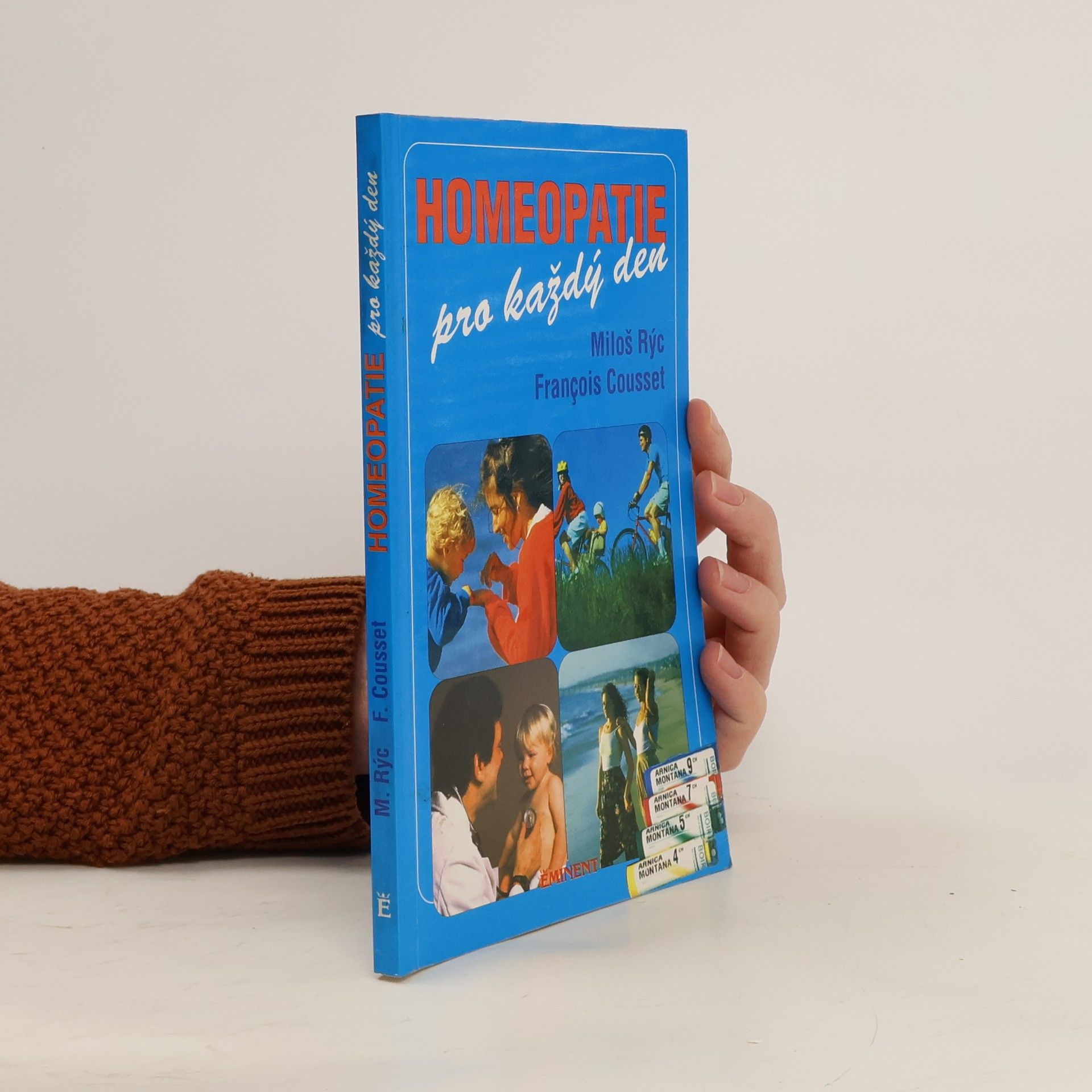 Miloš Rýc Homeopatie pro každý den