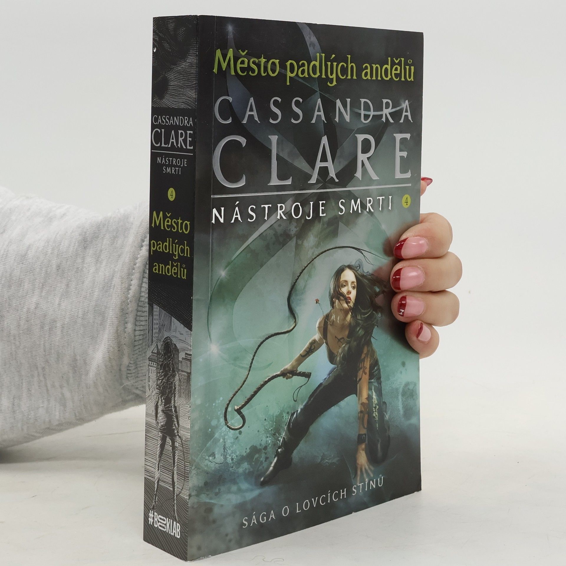 Cassandra Clare Nástroje smrti 4. Město padlých andělů