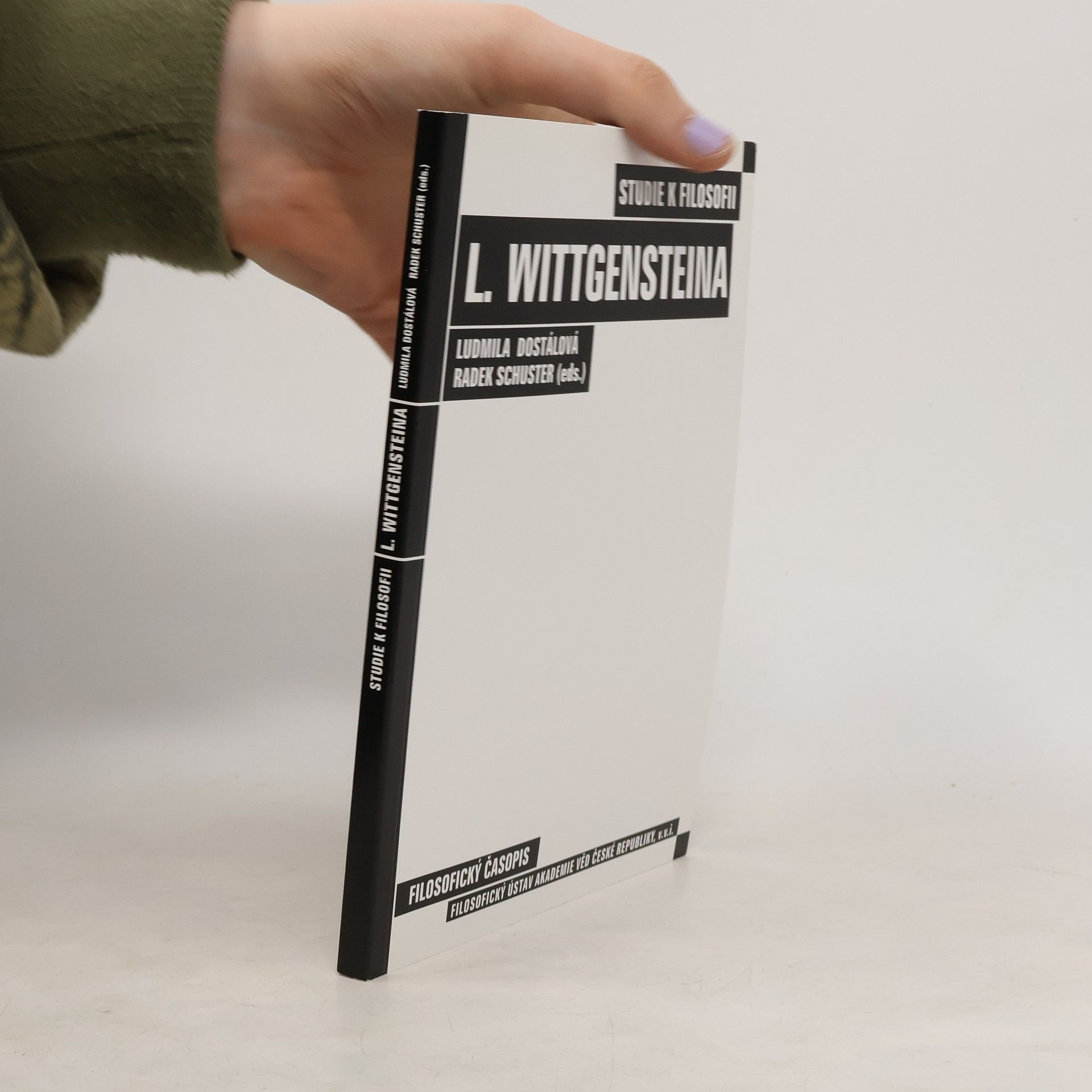Ludmila Dostálová Studie k filosofii L. Wittgensteina