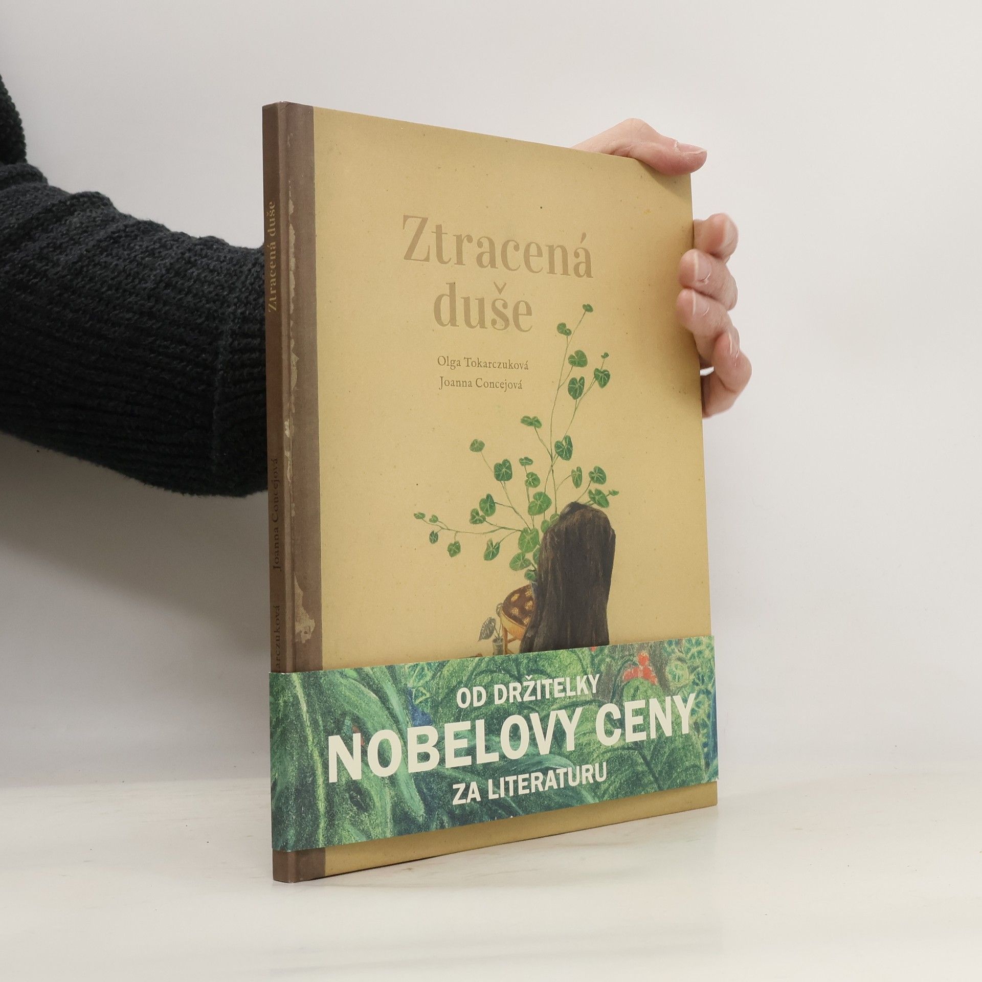 Olga Tokarczuk Ztracená duše