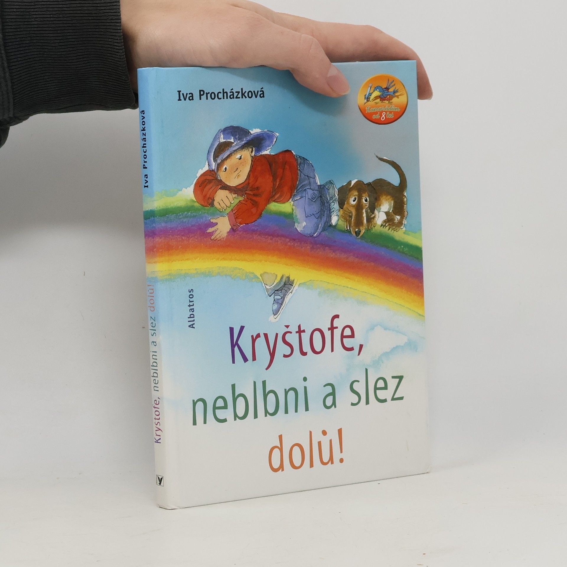 Iva Procházková Kryštofe, neblbni a slez dolů!