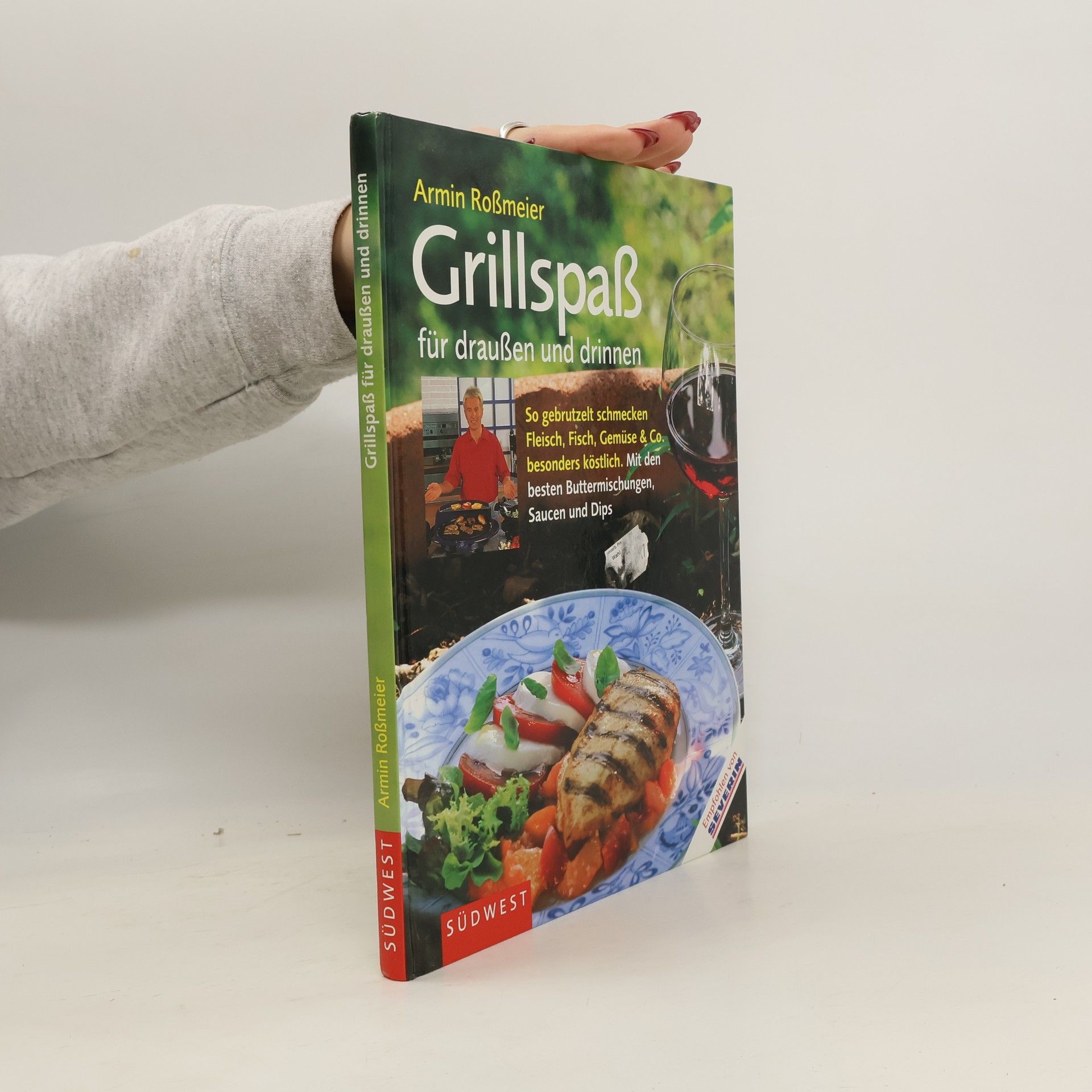 Armin Roßmeier Grillspaß für draußen und drinnen