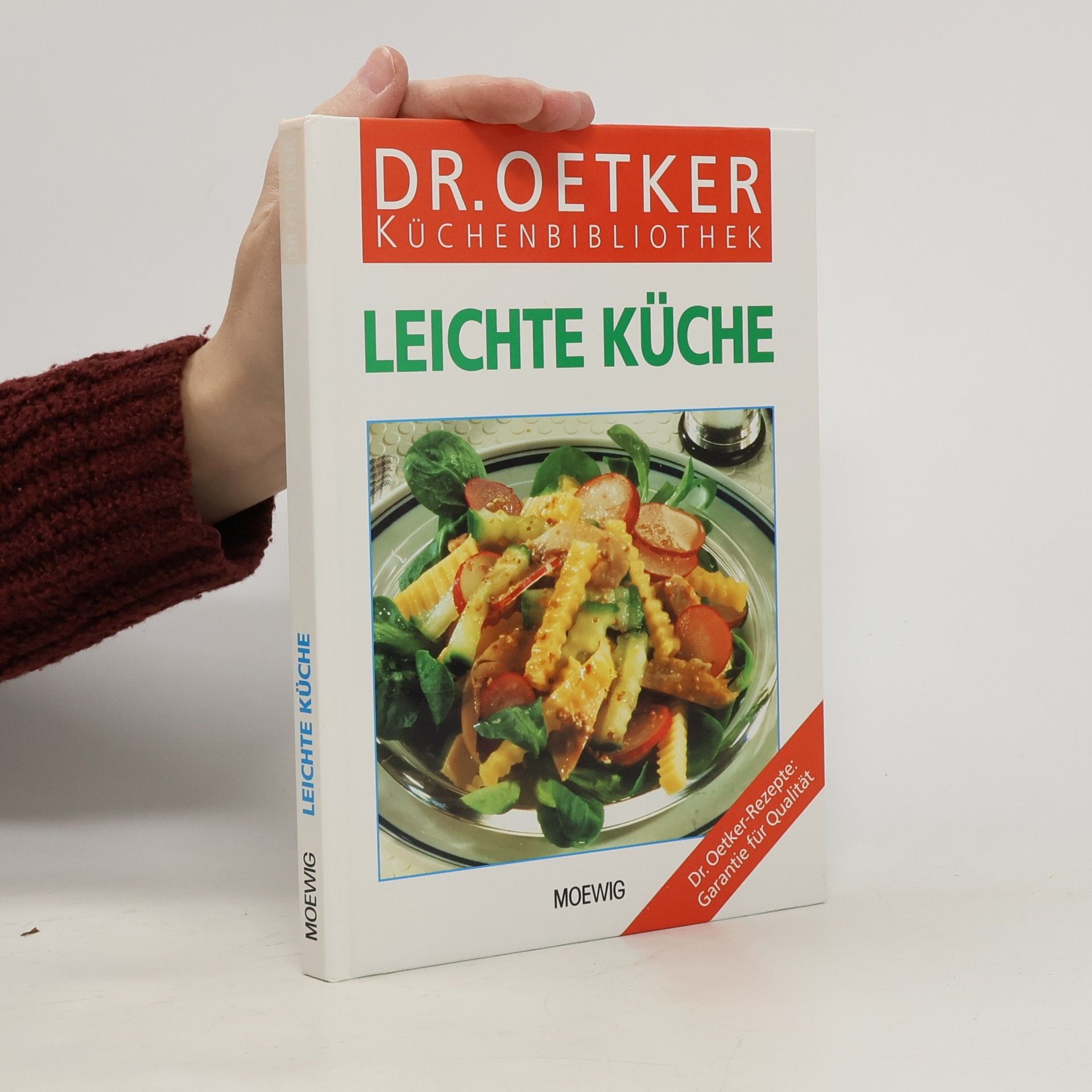 Auteurscollectief Dr.-Oetker-Küchenbibliothek: Leichte Küche
