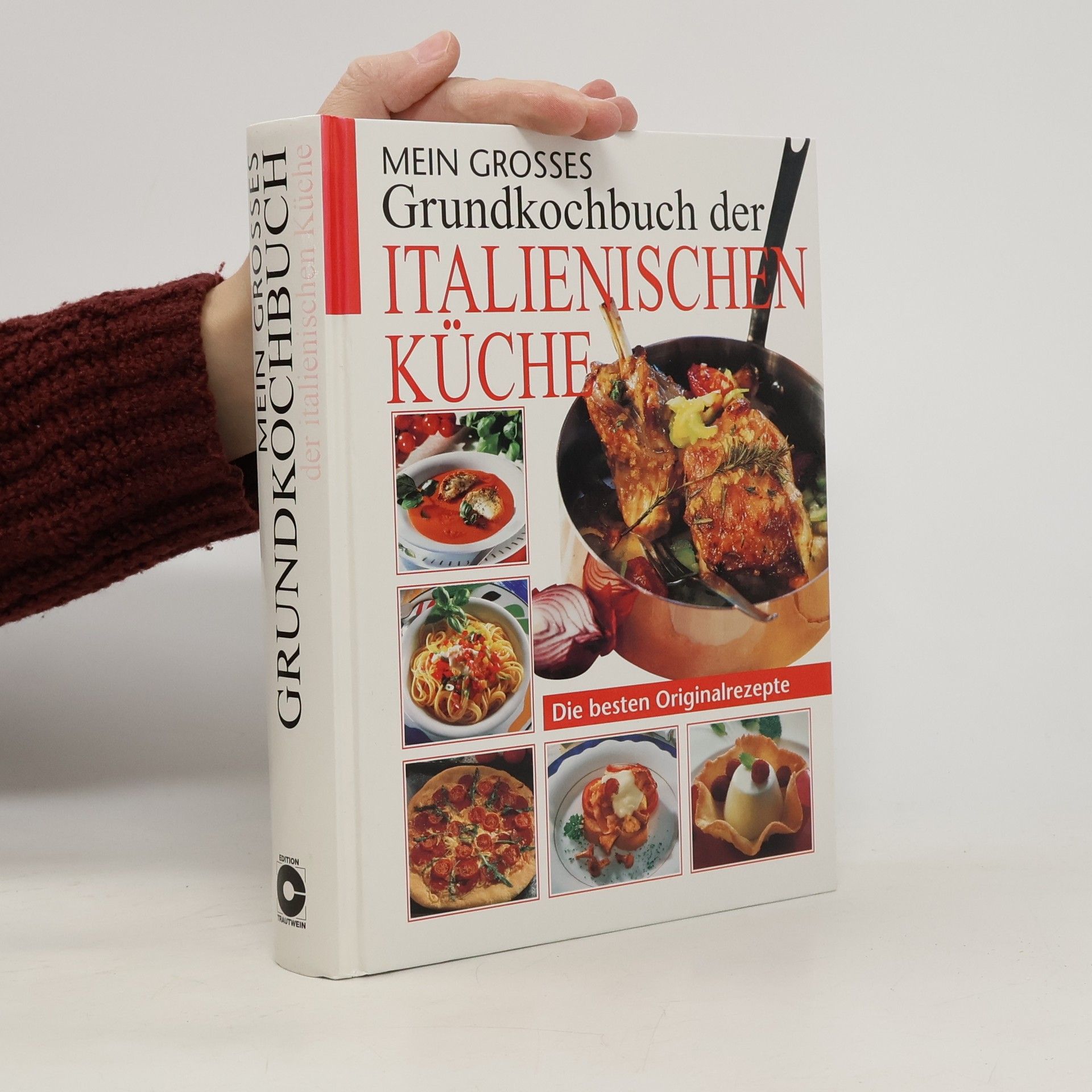 Heidilore Häusler Mein grosses Grundkochbuch der italienischen Küche
