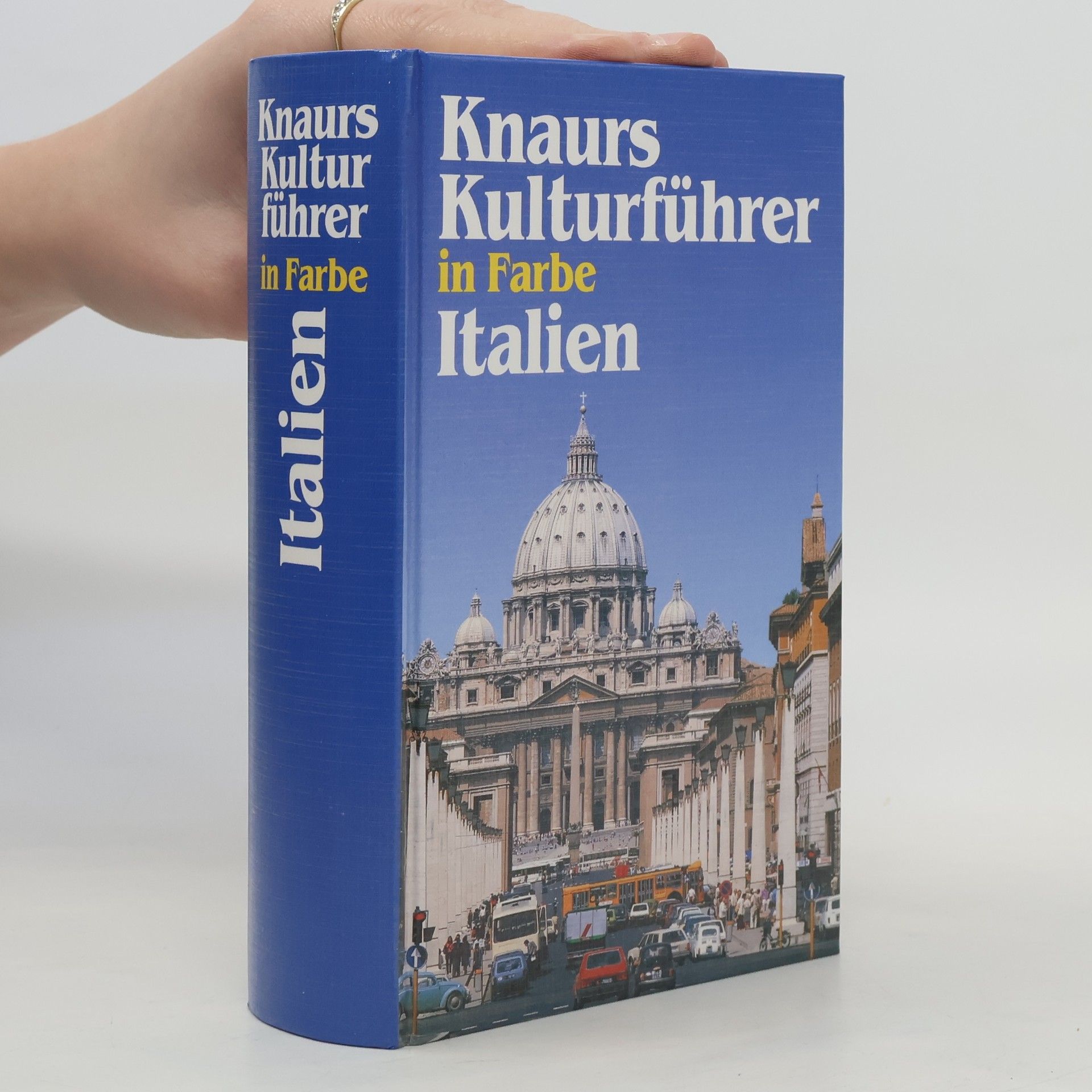 AA.VV. Knaurs Kulturführer in Farbe: Italien