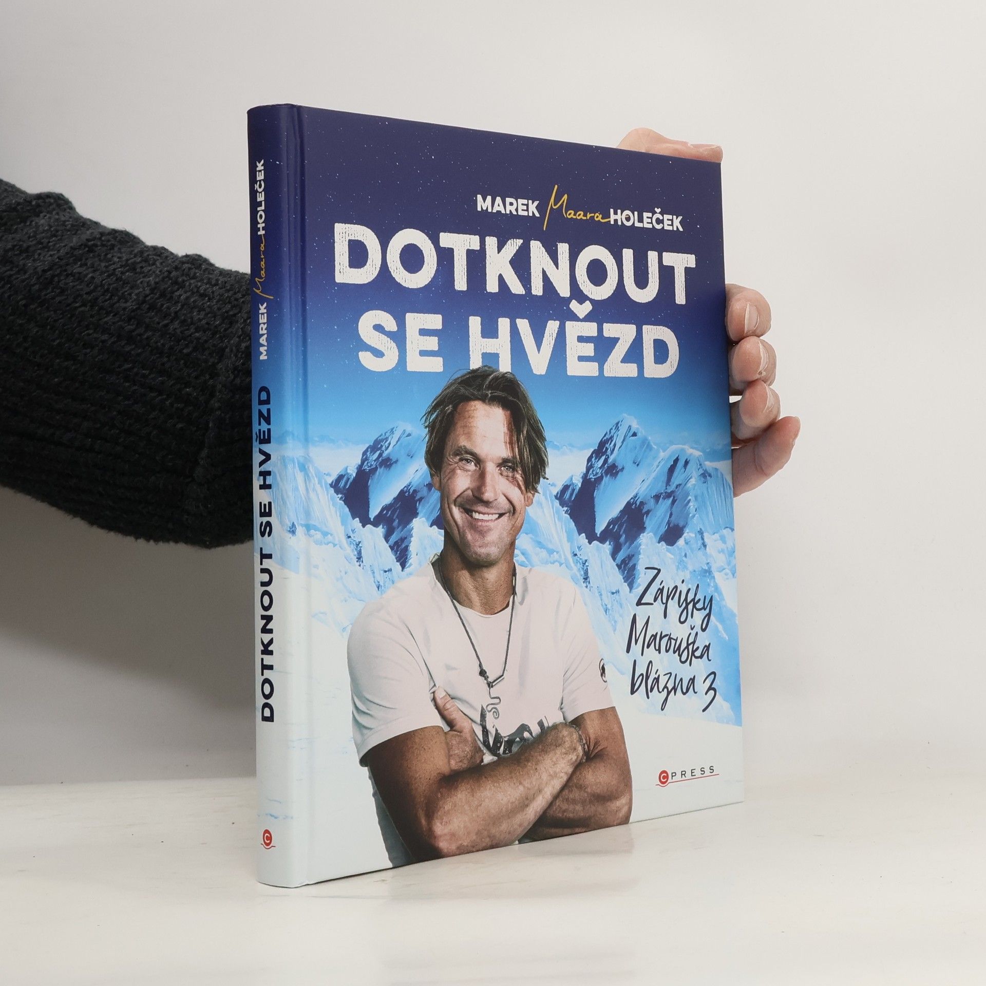 Marek Holeček Dotknout se hvězd - Zápisky Marouška blázna