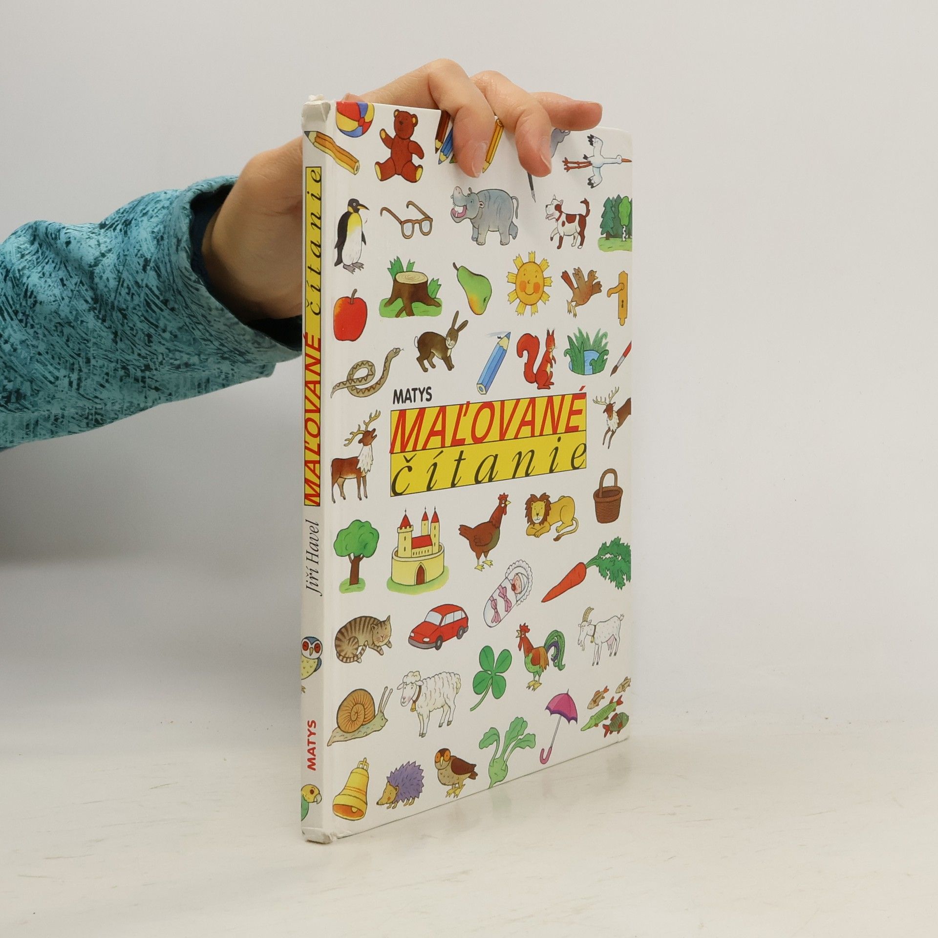 Jiří Havel Maľované čítanie