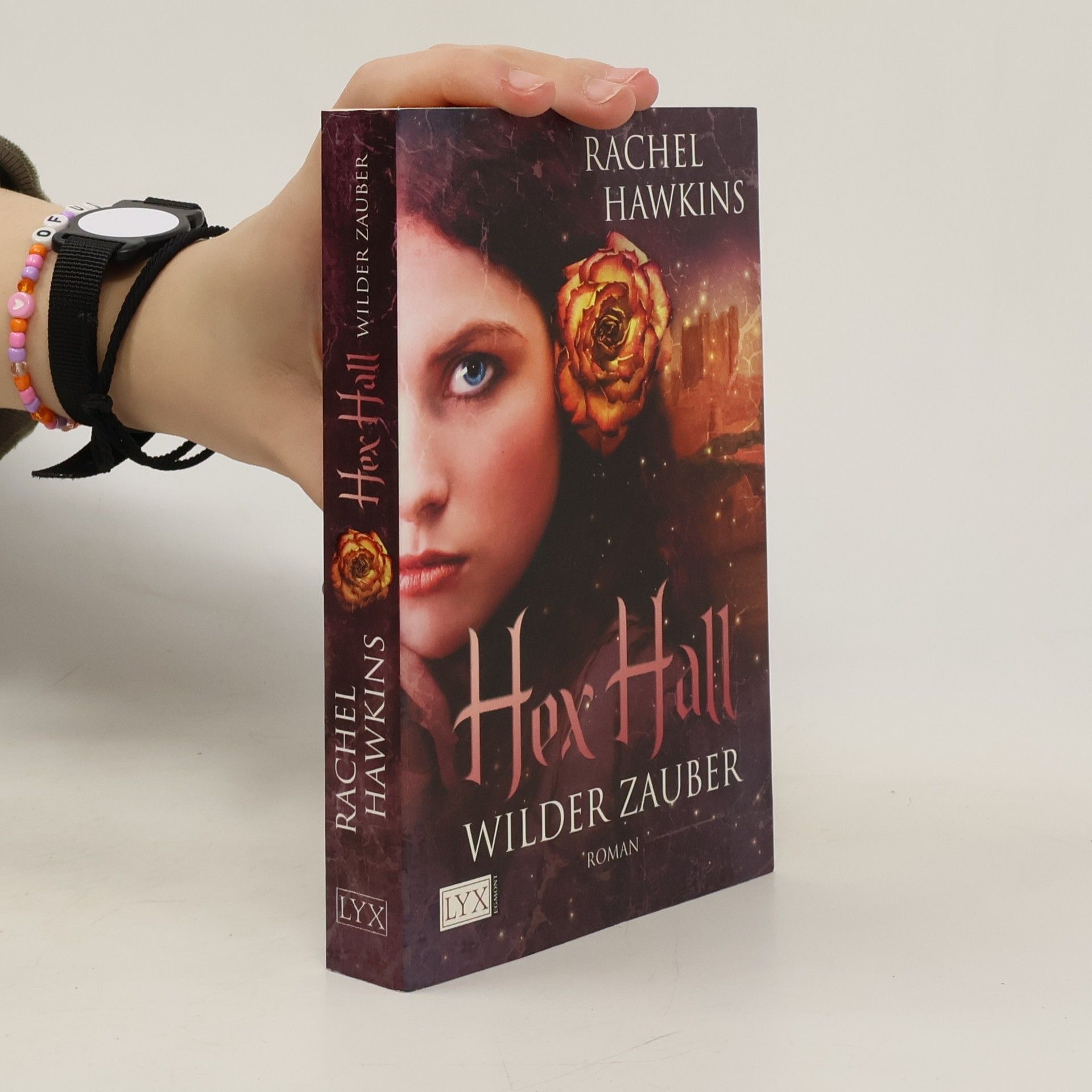 Rachel Hawkins Hex Hall 1