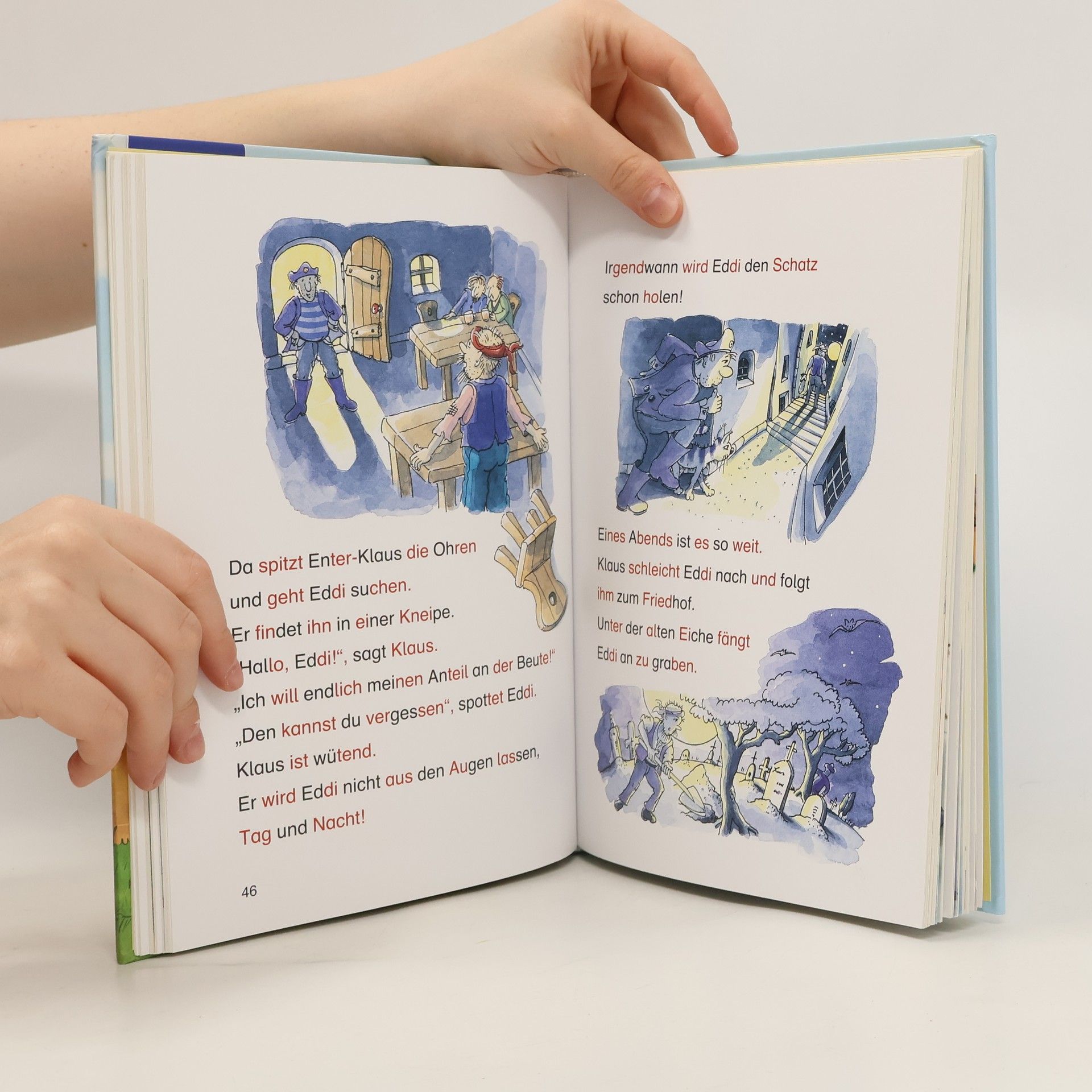 Kolektív autorov Die schönsten 5 Minutengeschichten für Erstleser (Mädchen Jungen), 2. Klasse - Leichter lesen mit Silbenfärbung - Kinderbücher a