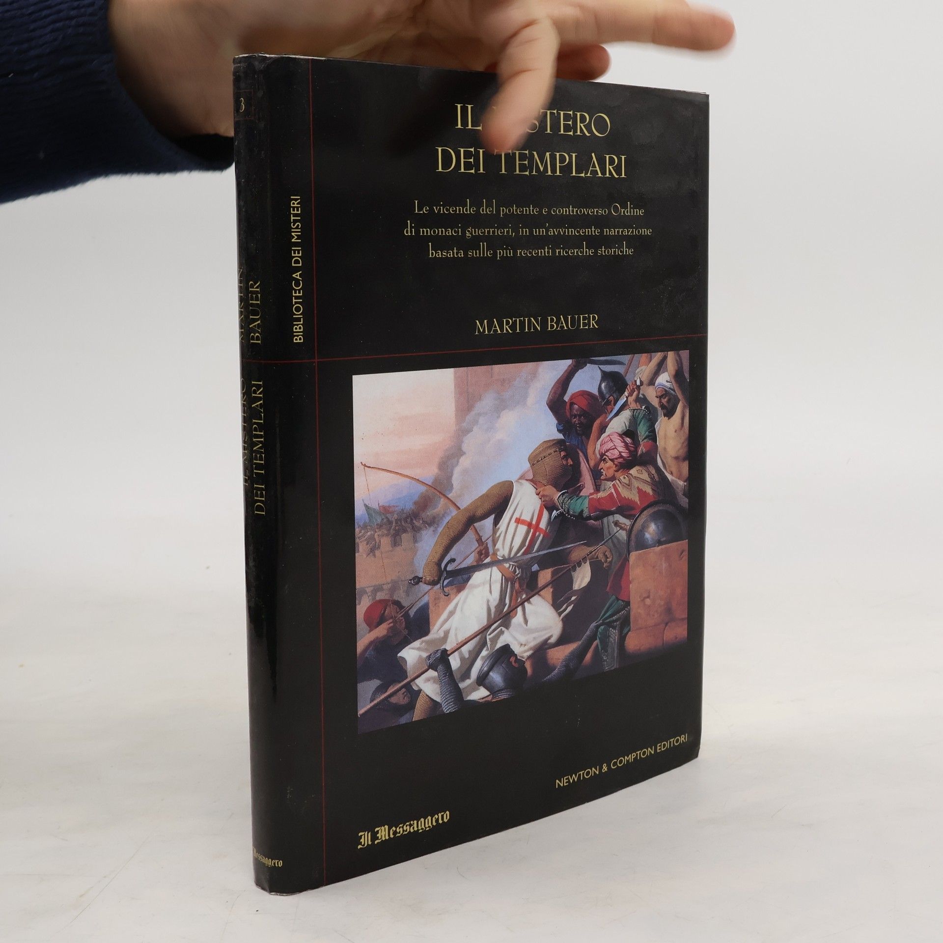 Biblioteca dei Misteri - 2: Il mistero dei Templari