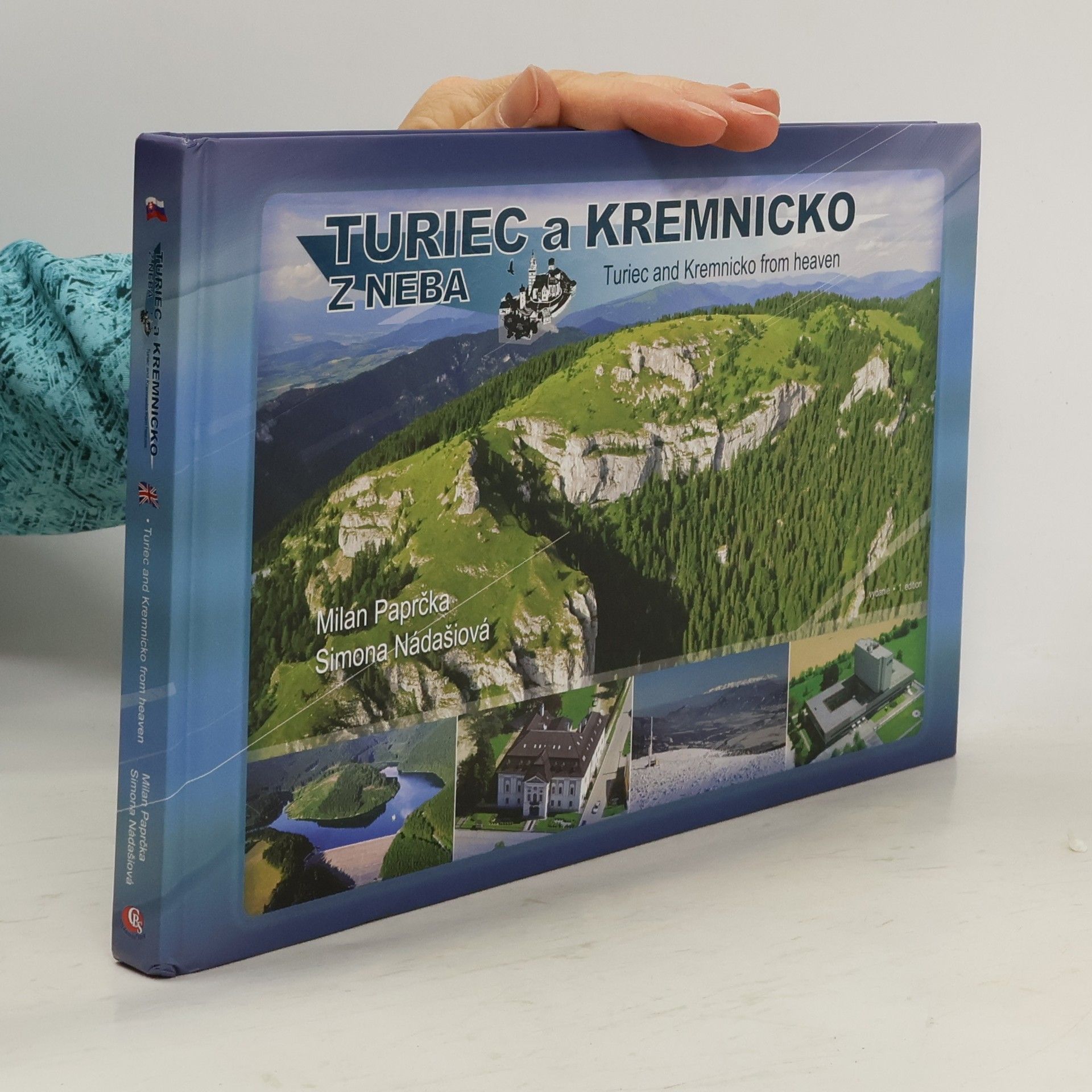 Milan Paprčka Turiec a Kremnicko z neba